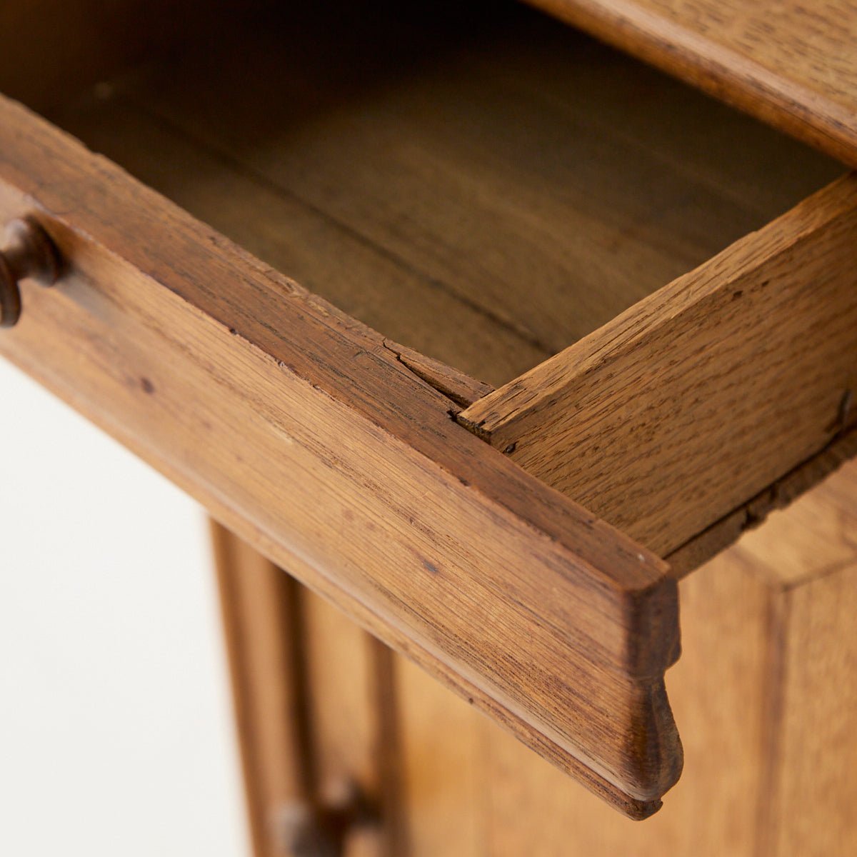 Oak Bedside Table - elsie green - furniture