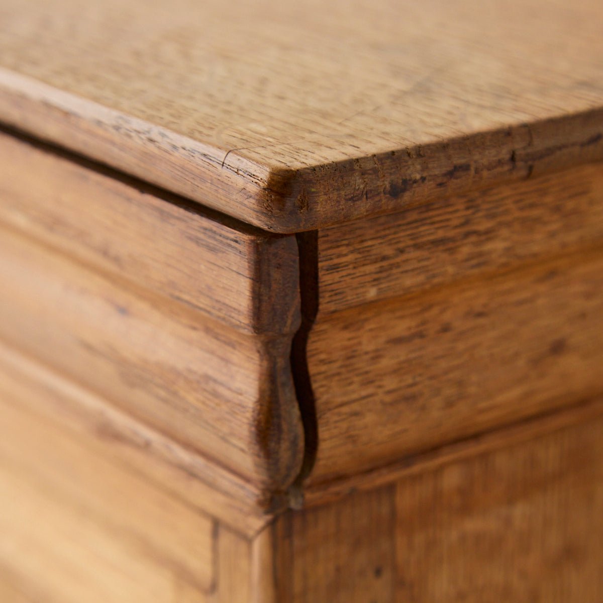 Oak Bedside Table - elsie green - furniture