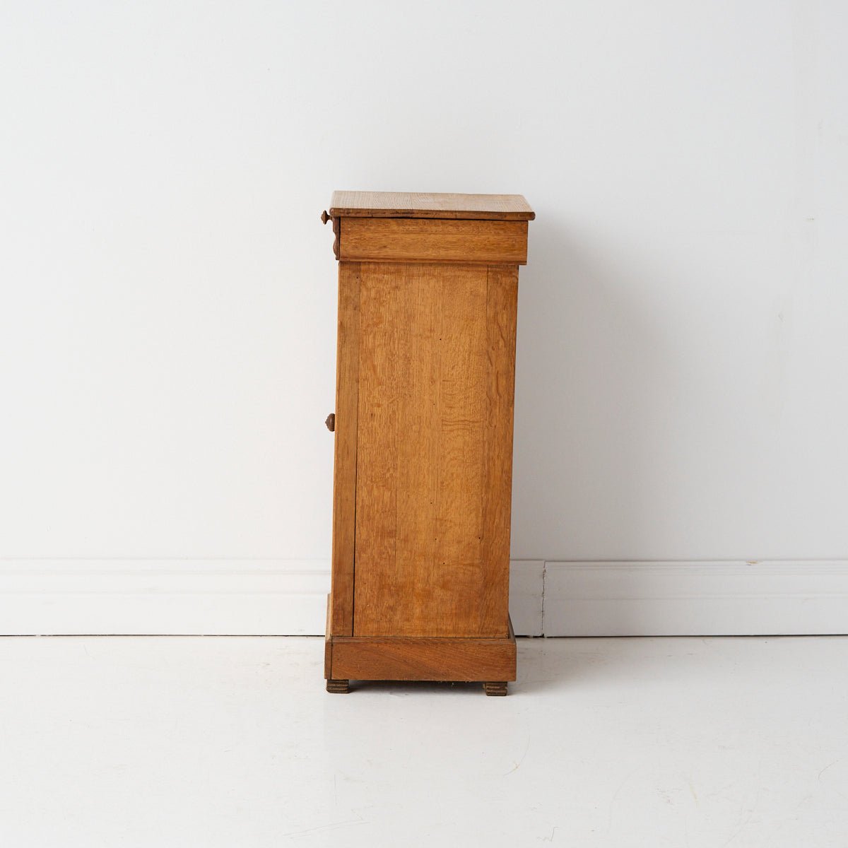 Oak Bedside Table - elsie green - furniture