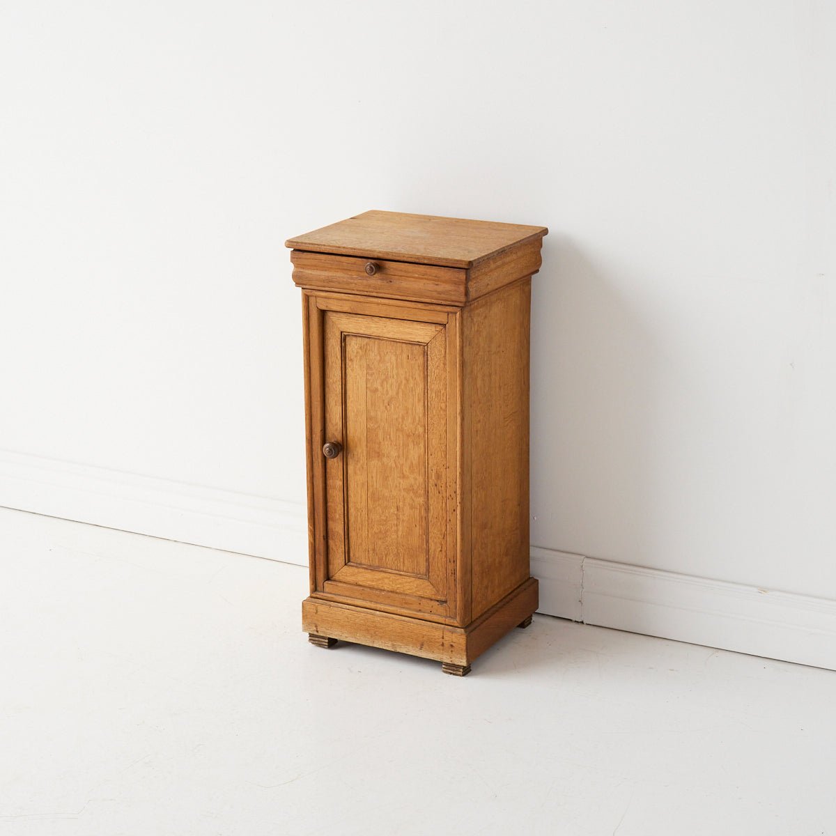 Oak Bedside Table - elsie green - furniture