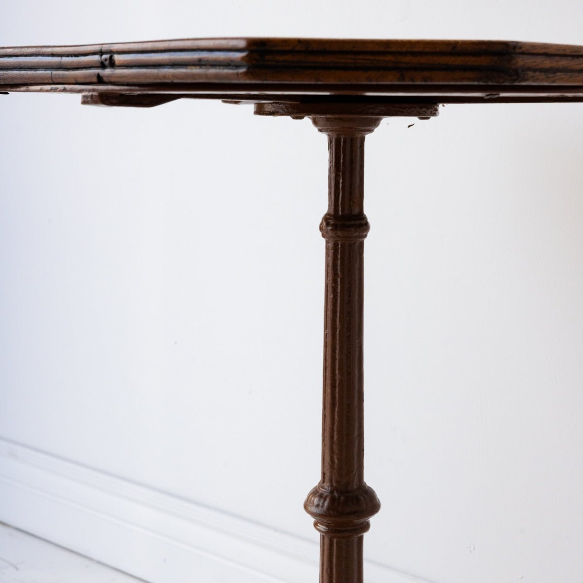 Oak Bistro Table - elsie green - furniture