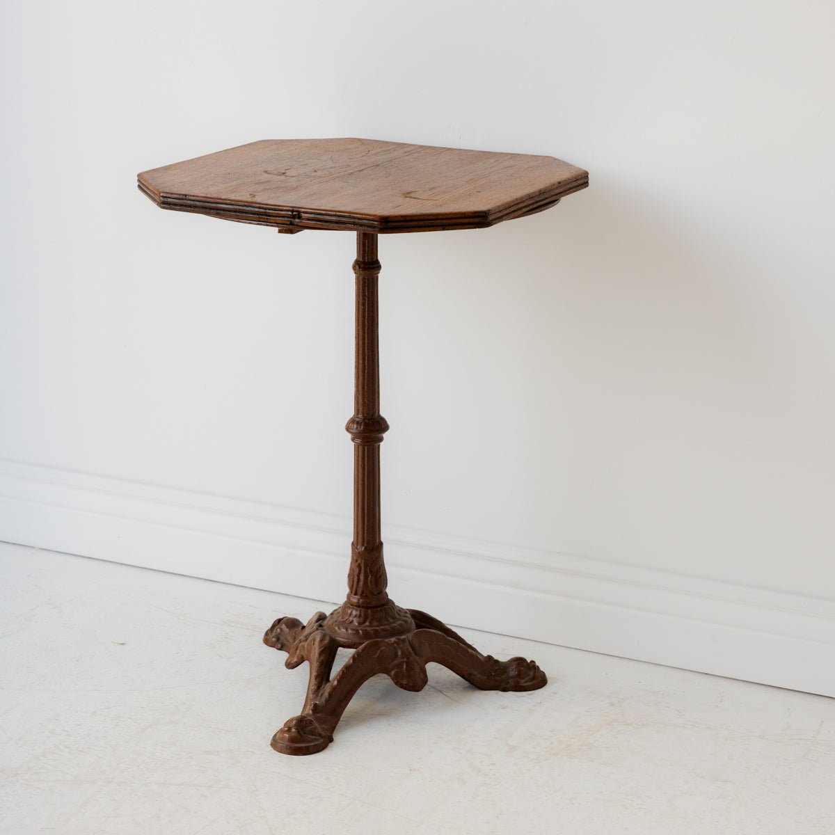 Oak Bistro Table - elsie green - furniture