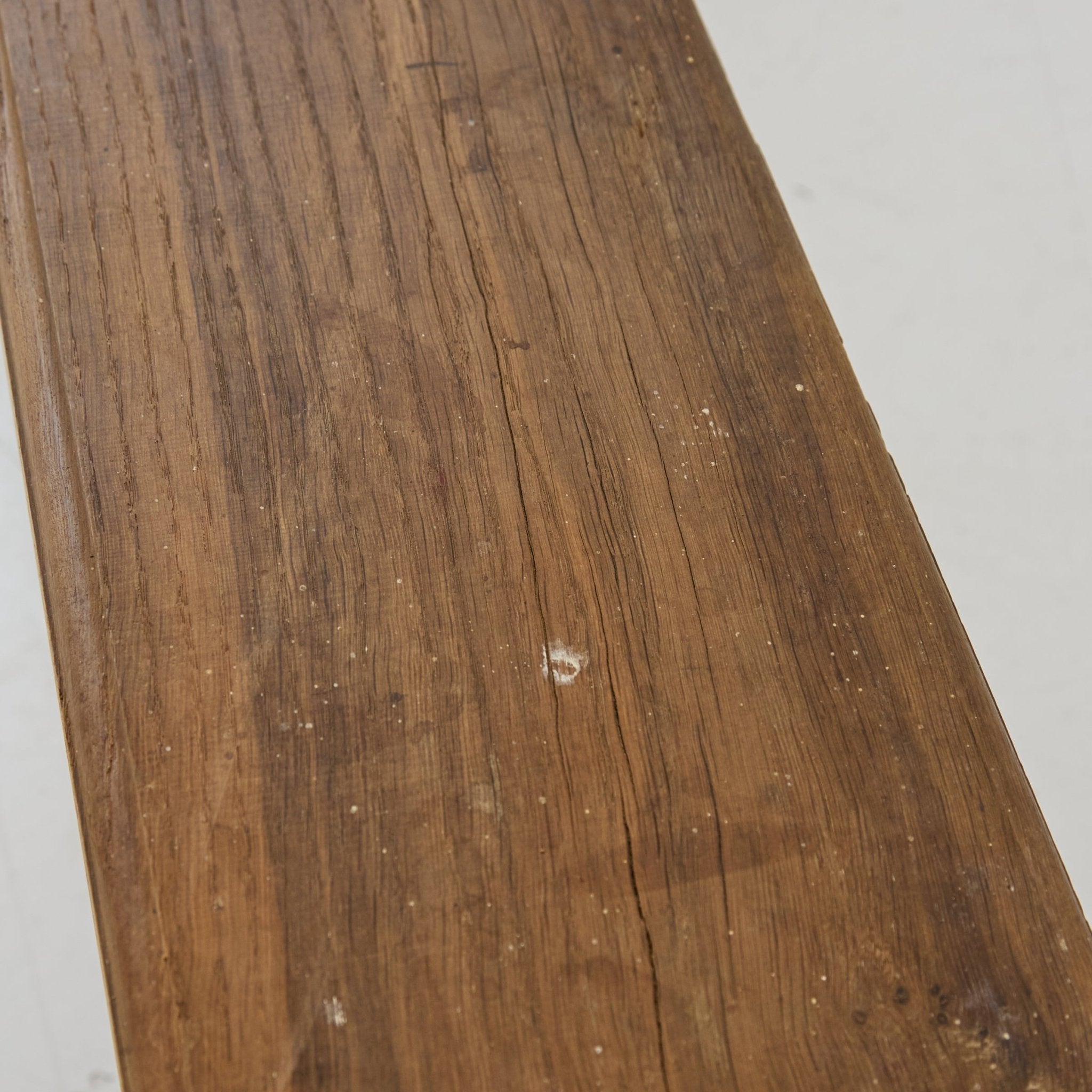 Oak Farm Bench - elsie green - furniture