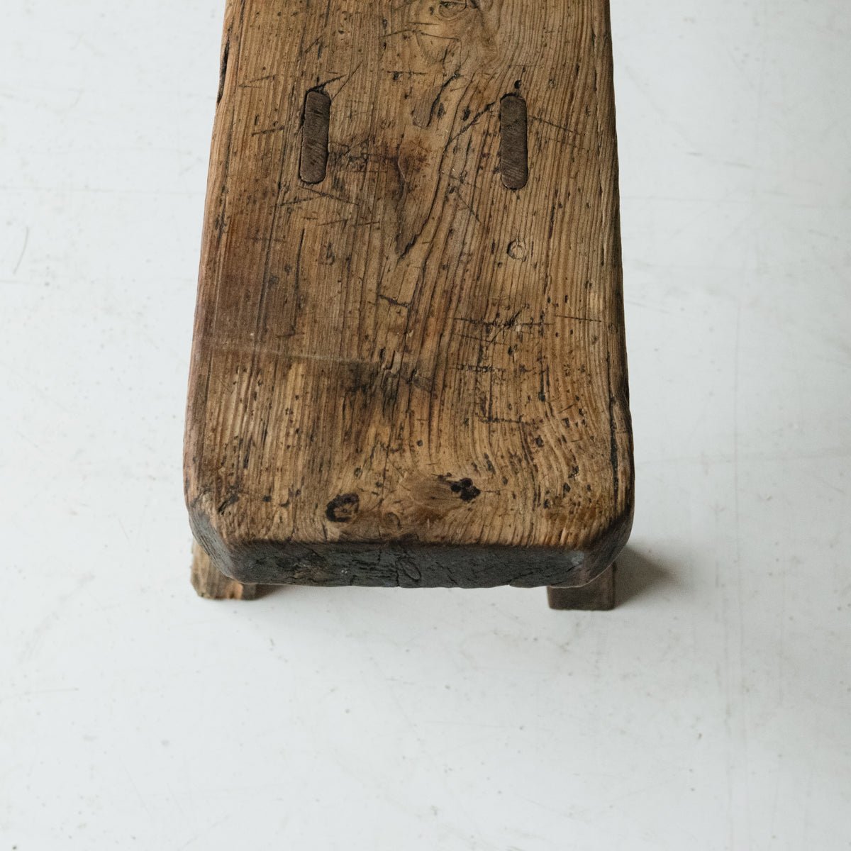 Oak Farm Bench - elsie green - furniture