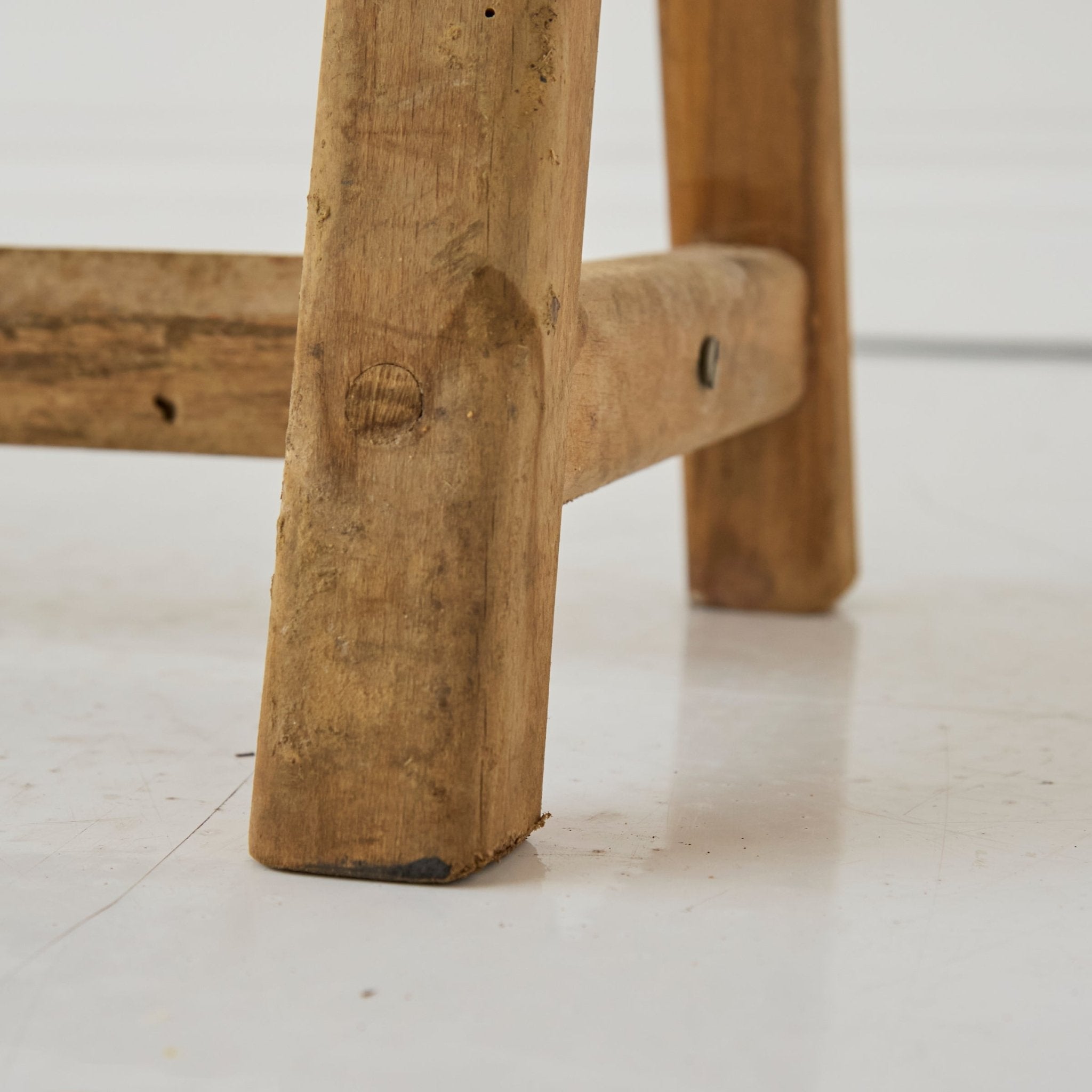 Oak Farm Bench - elsie green - furniture