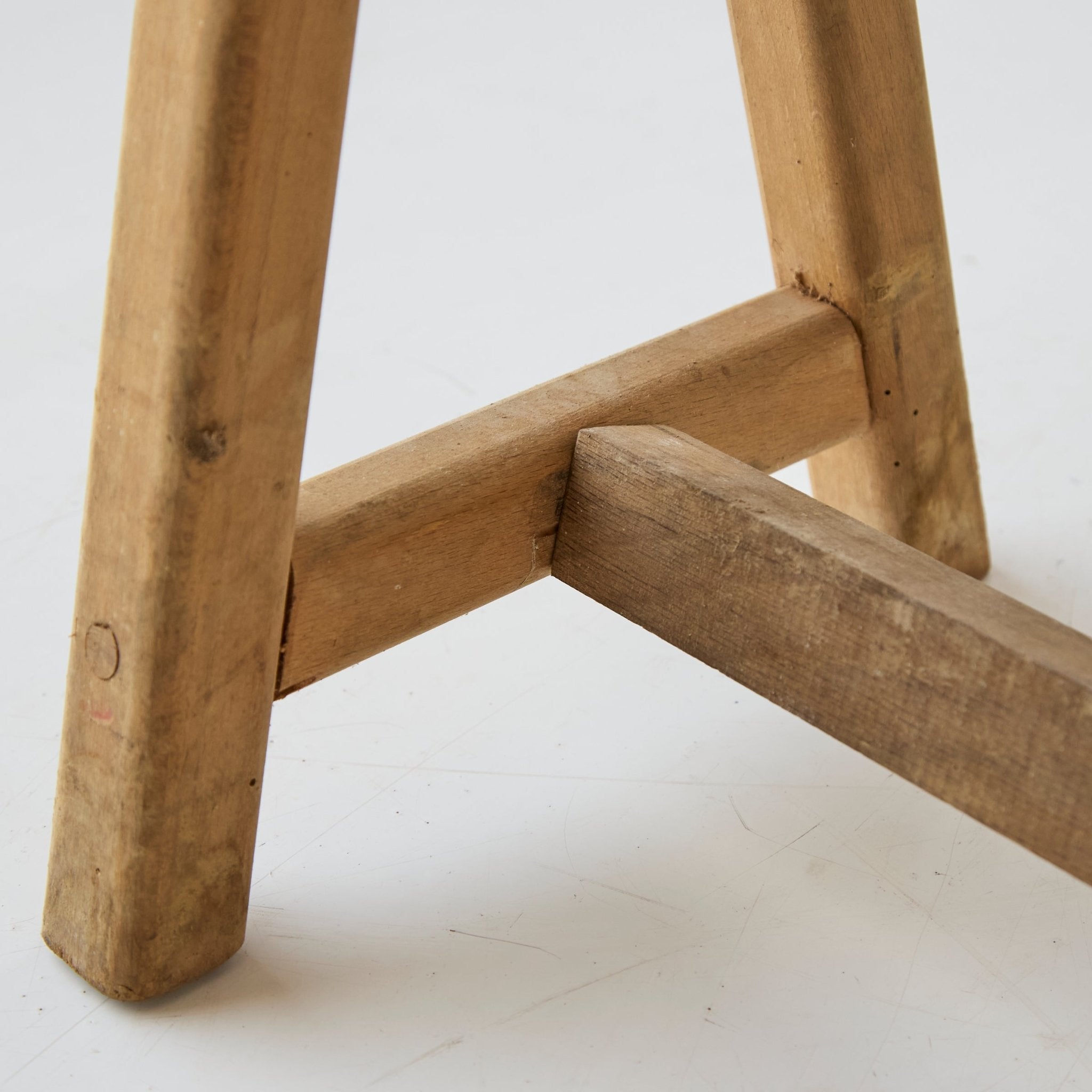 Oak Farm Bench - elsie green - furniture