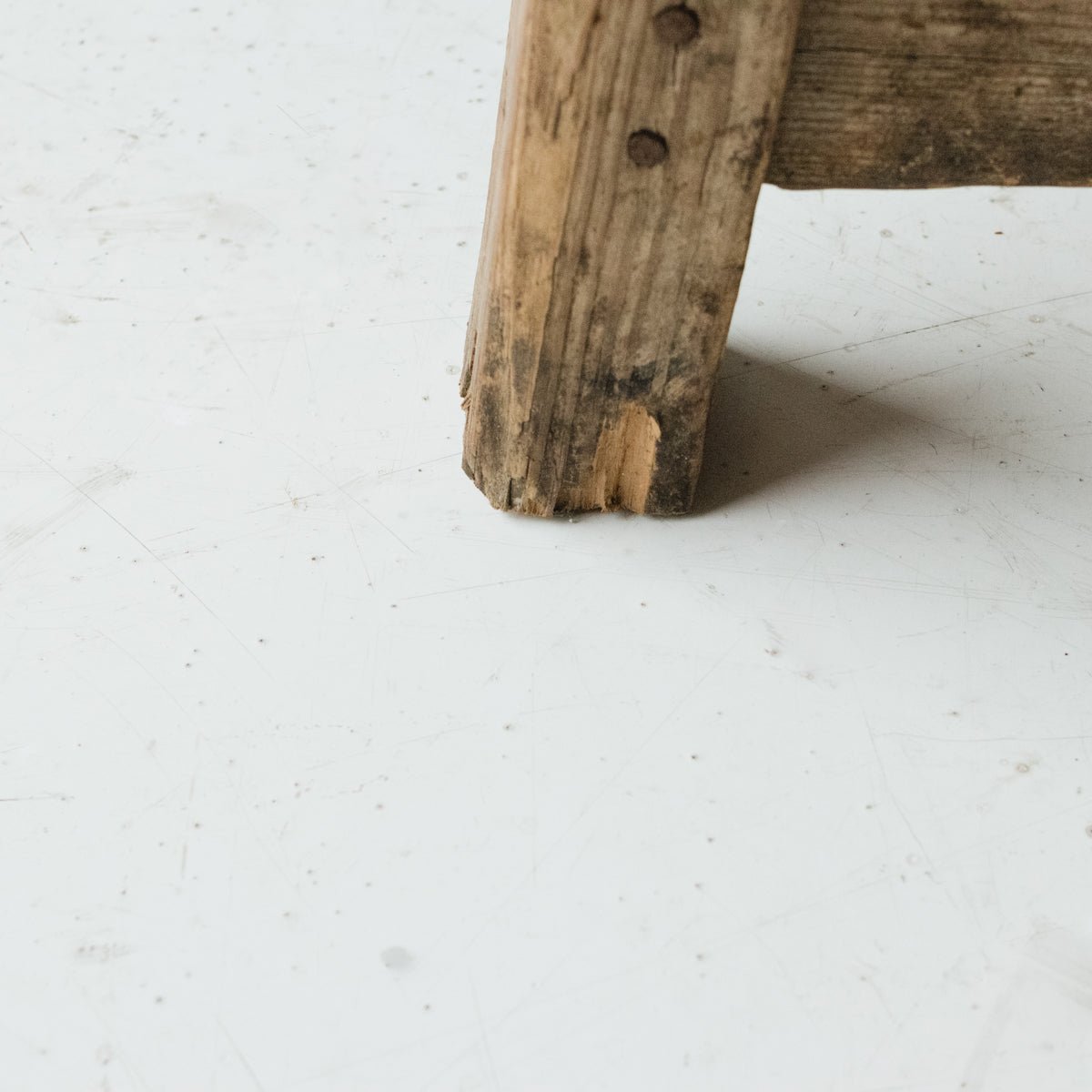 Oak Farm Bench - elsie green - furniture