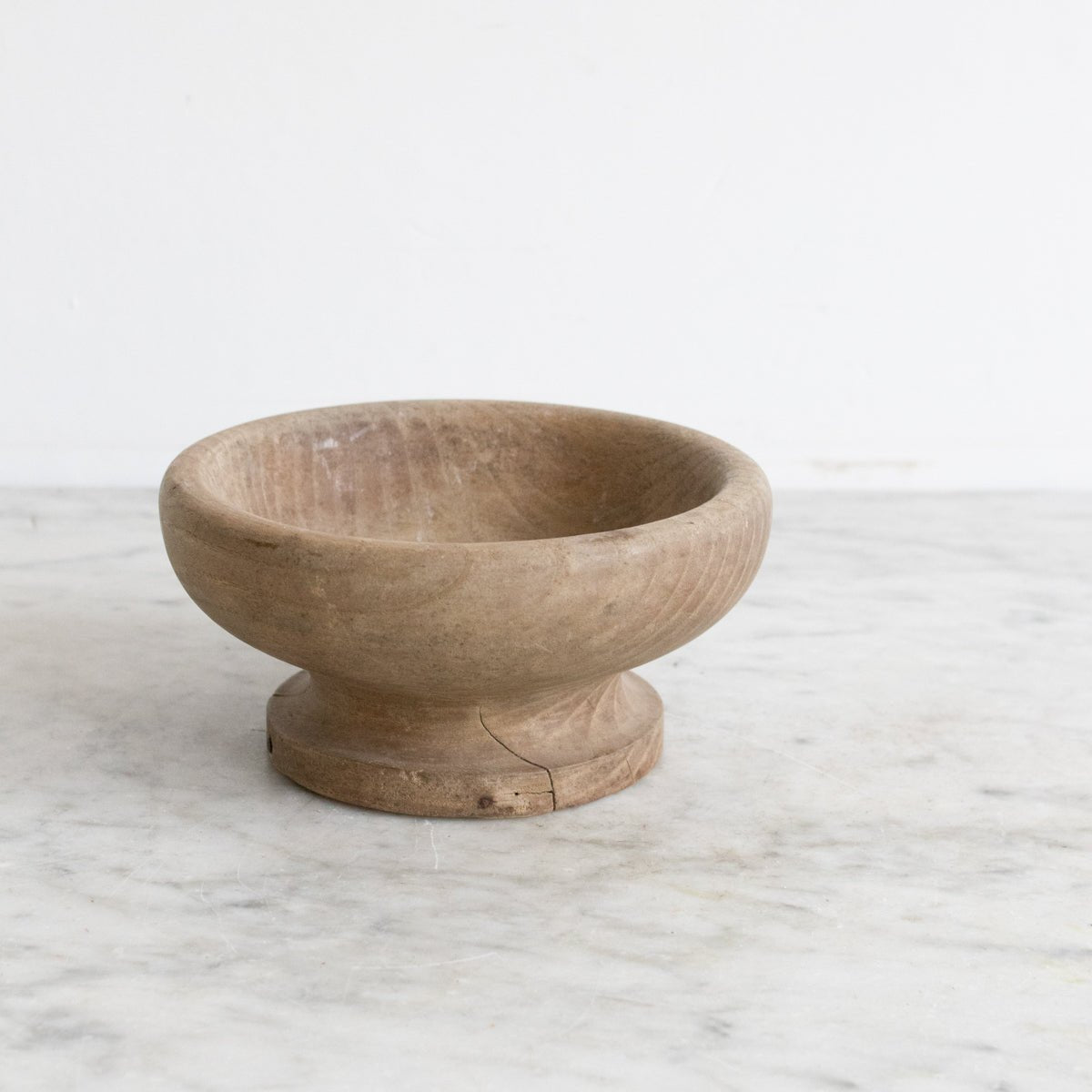 Oak Pedestal Bowl - elsie green - the french kitchen