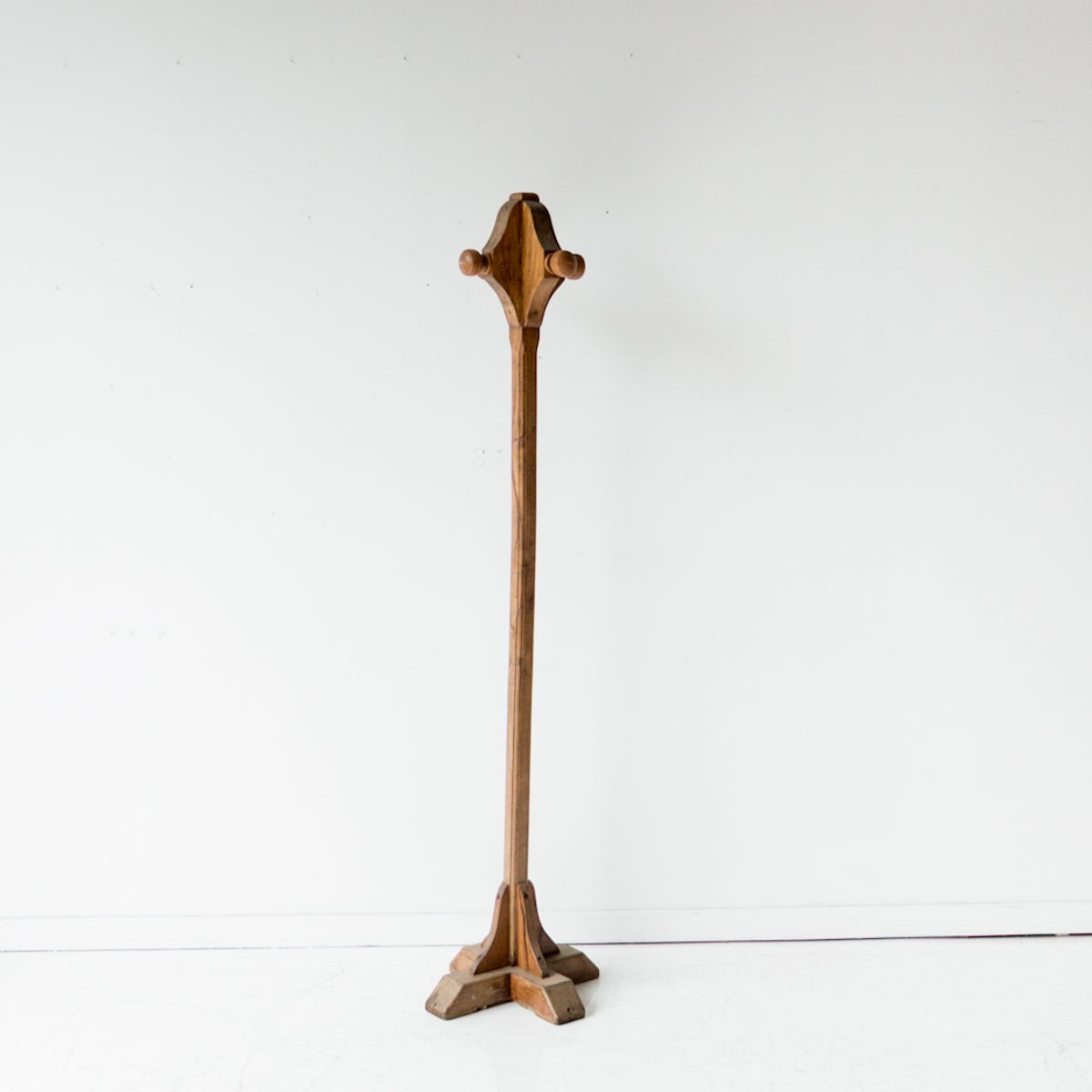 Oak Schoolhouse Coat Stand - elsie green - furniture