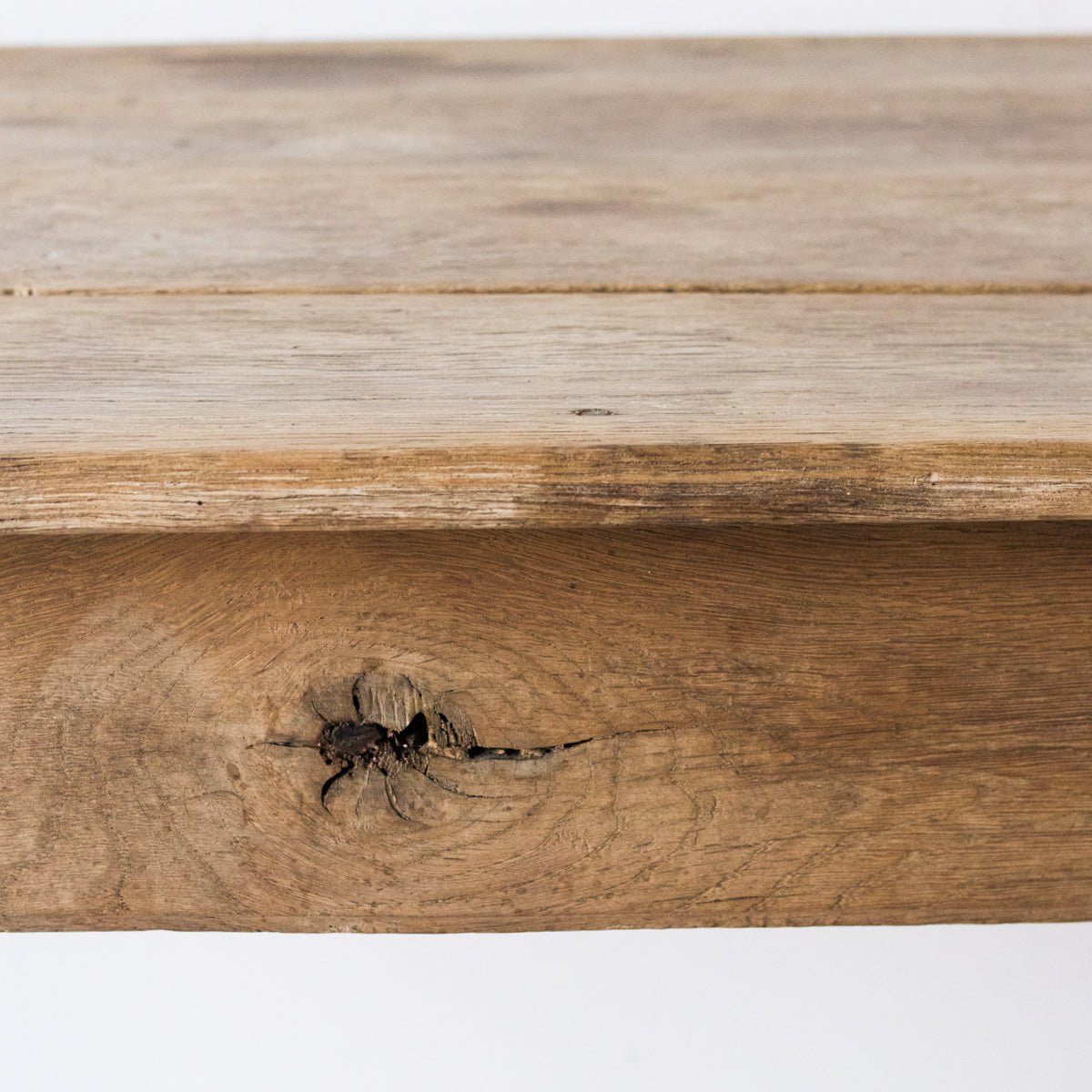 Oak Side Table - elsie green - furniture