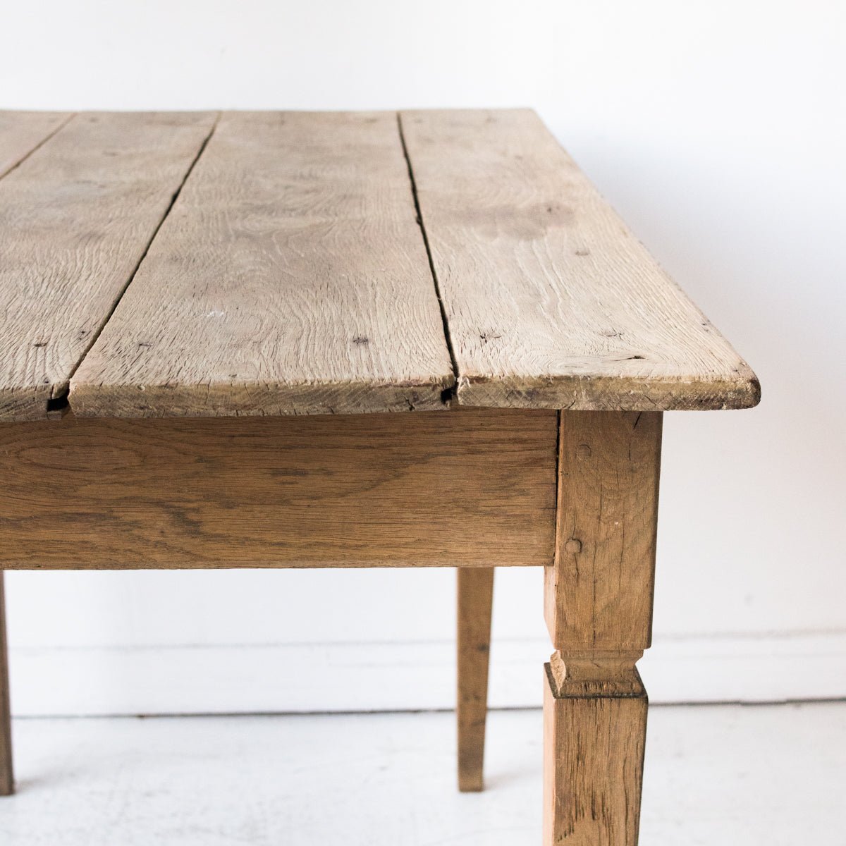 Oak Side Table - elsie green - furniture
