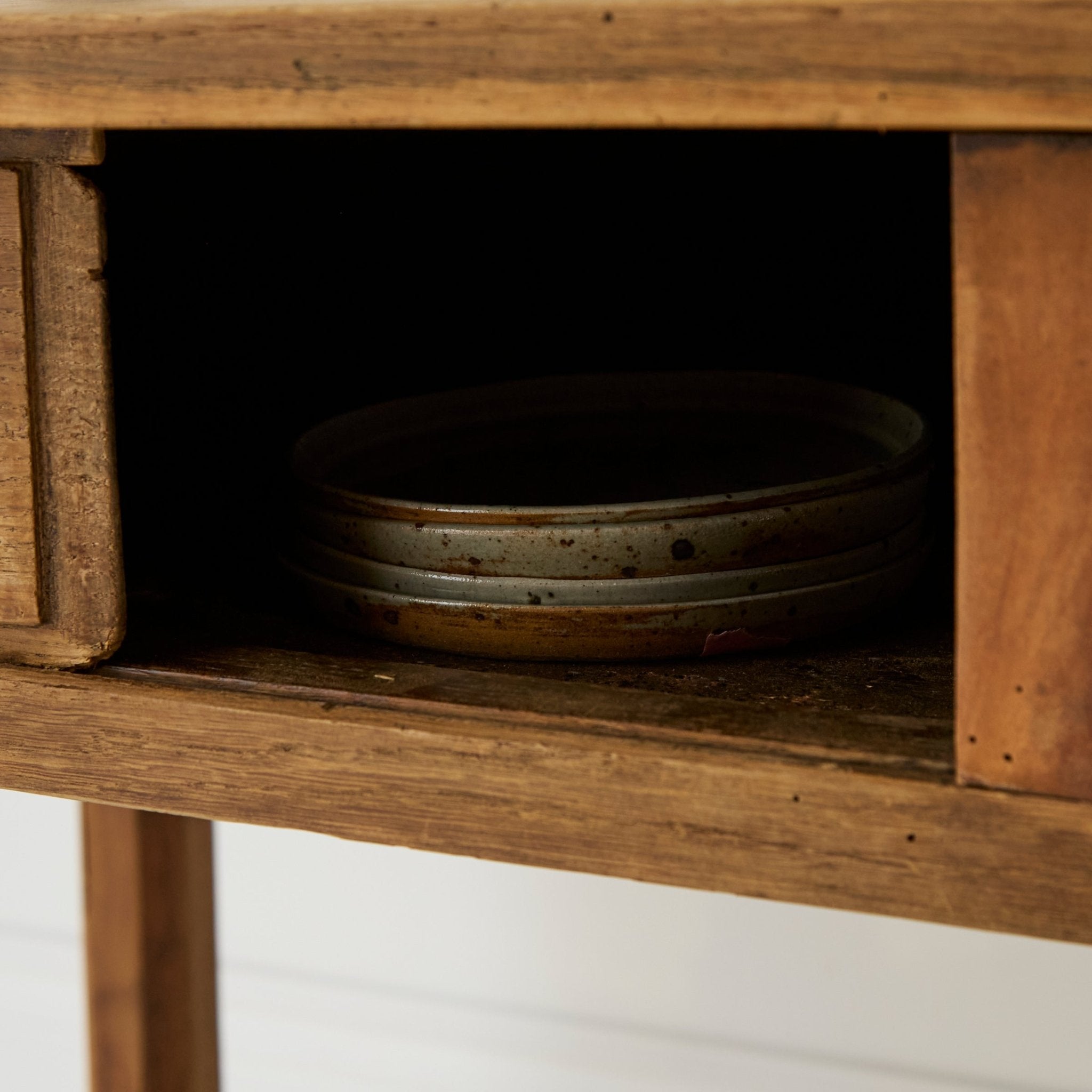 Oak Work Table - elsie green - furniture