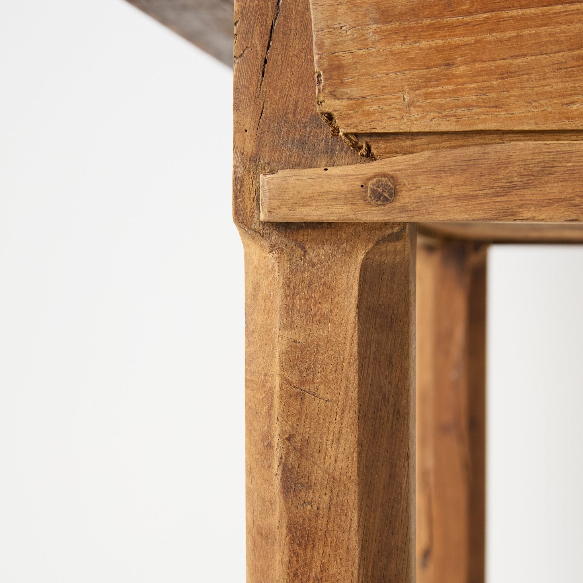 Oak Work Table - elsie green - furniture