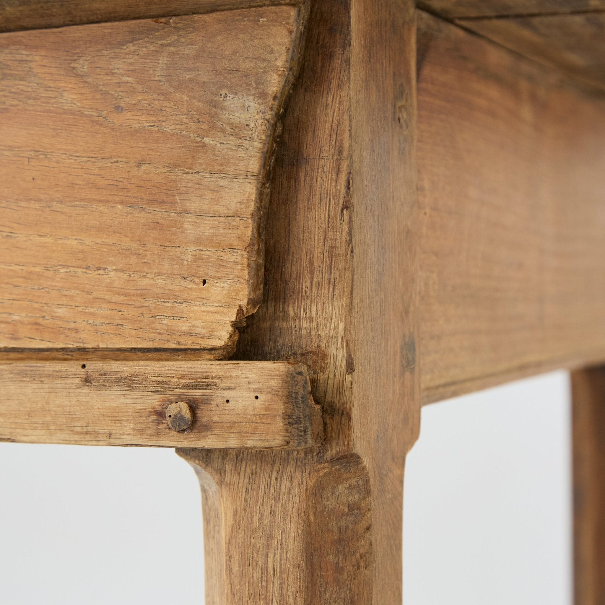 Oak Work Table - elsie green - furniture