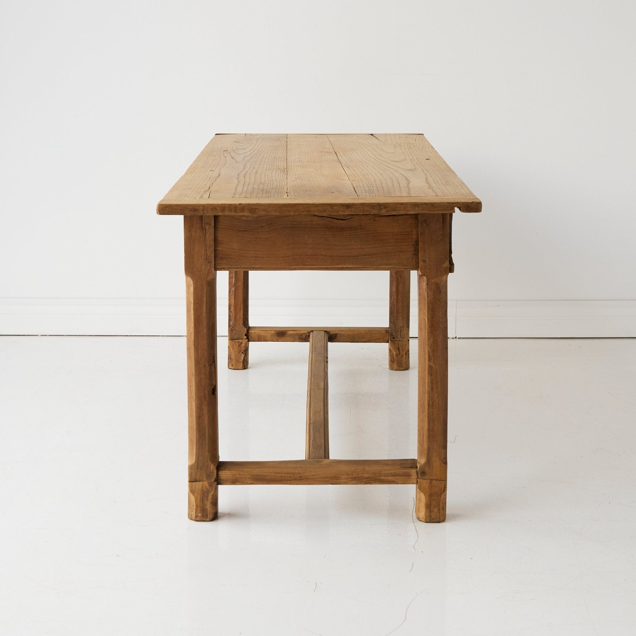 Oak Work Table - elsie green - furniture