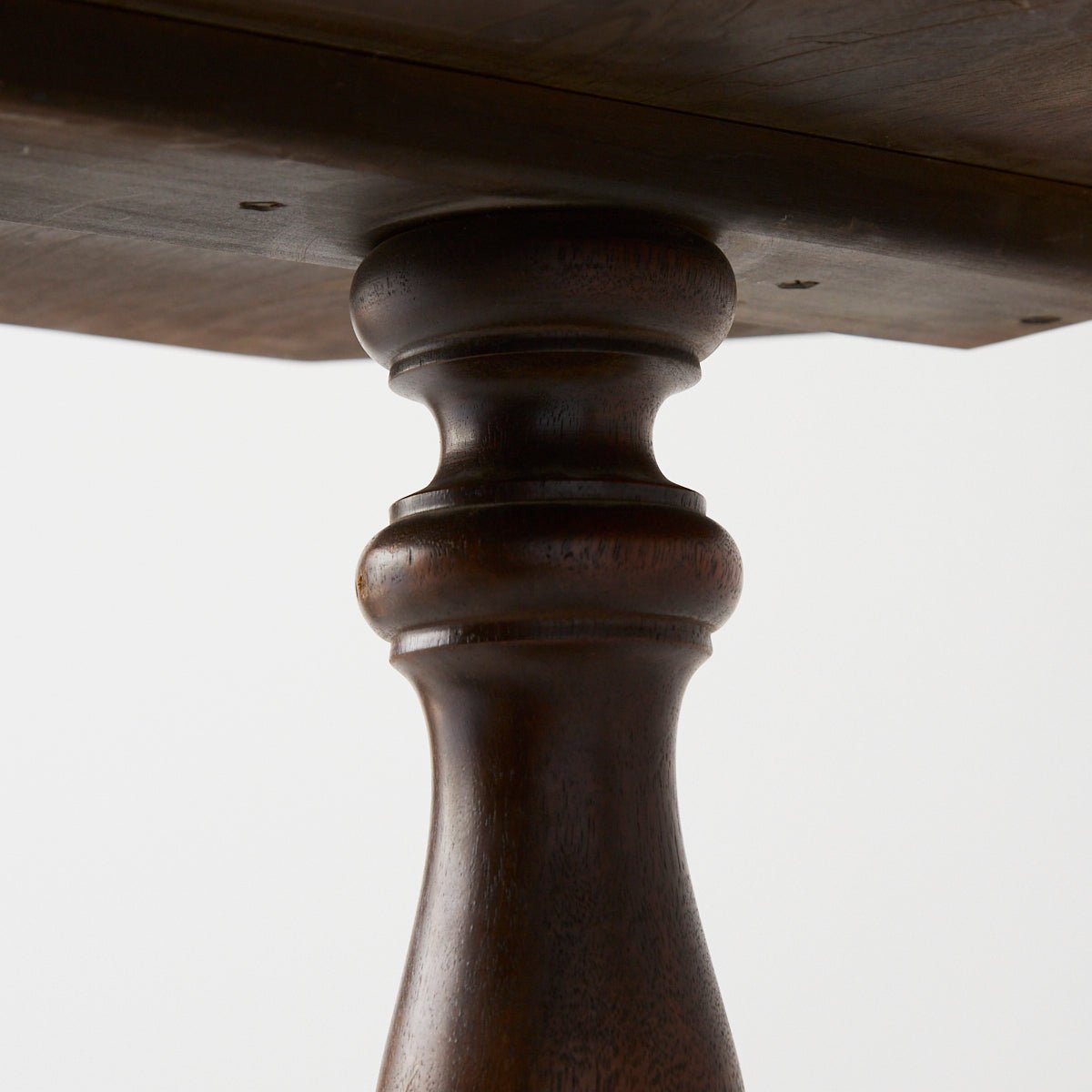Octagonal Pedestal Side Table - elsie green - furniture