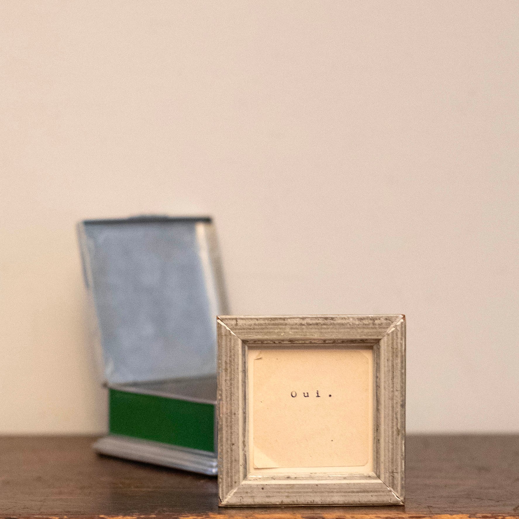 One Word Poems Series | Oui. | Jefferson Hayman - elsie green - art