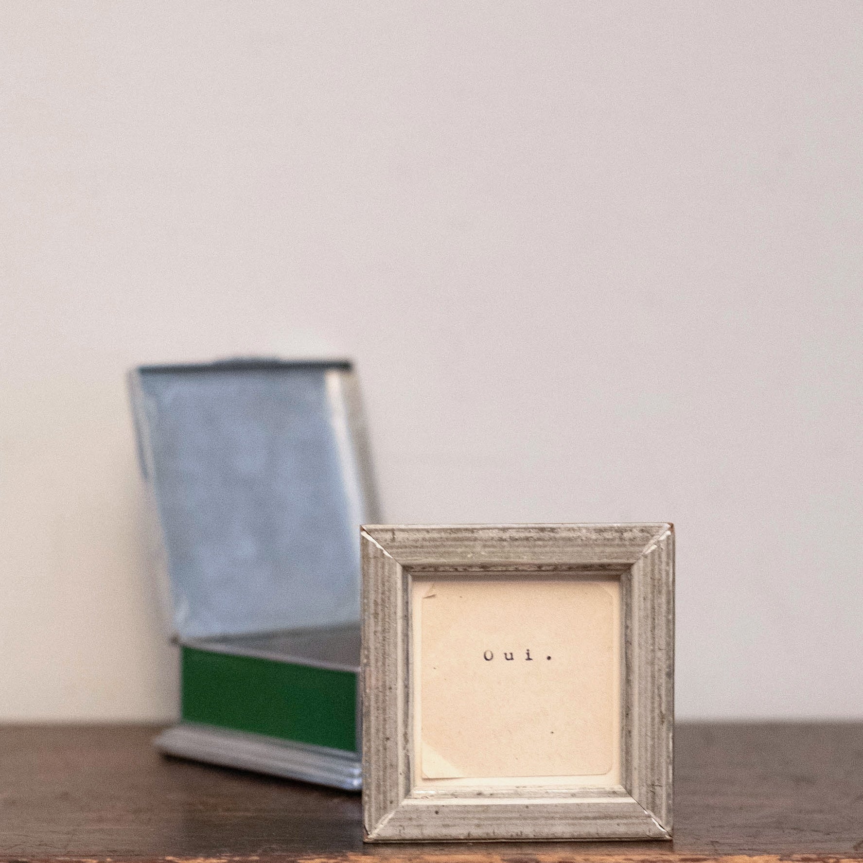 One Word Poems Series | Oui. | Jefferson Hayman - elsie green - art