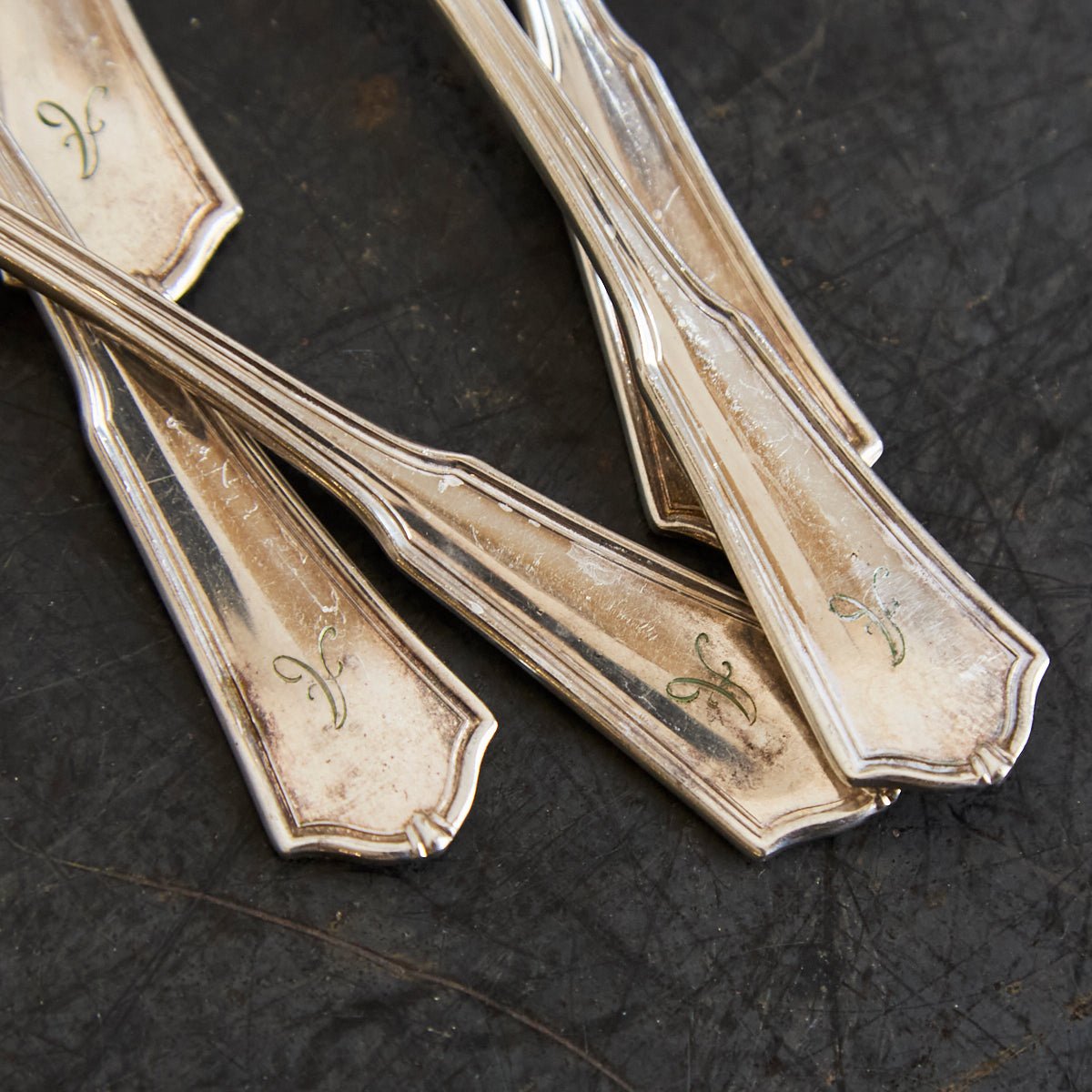 Oneida Exeter Fruit Spoon Set of 5 | The Patrick Orbe Collection - elsie green - the french kitchen
