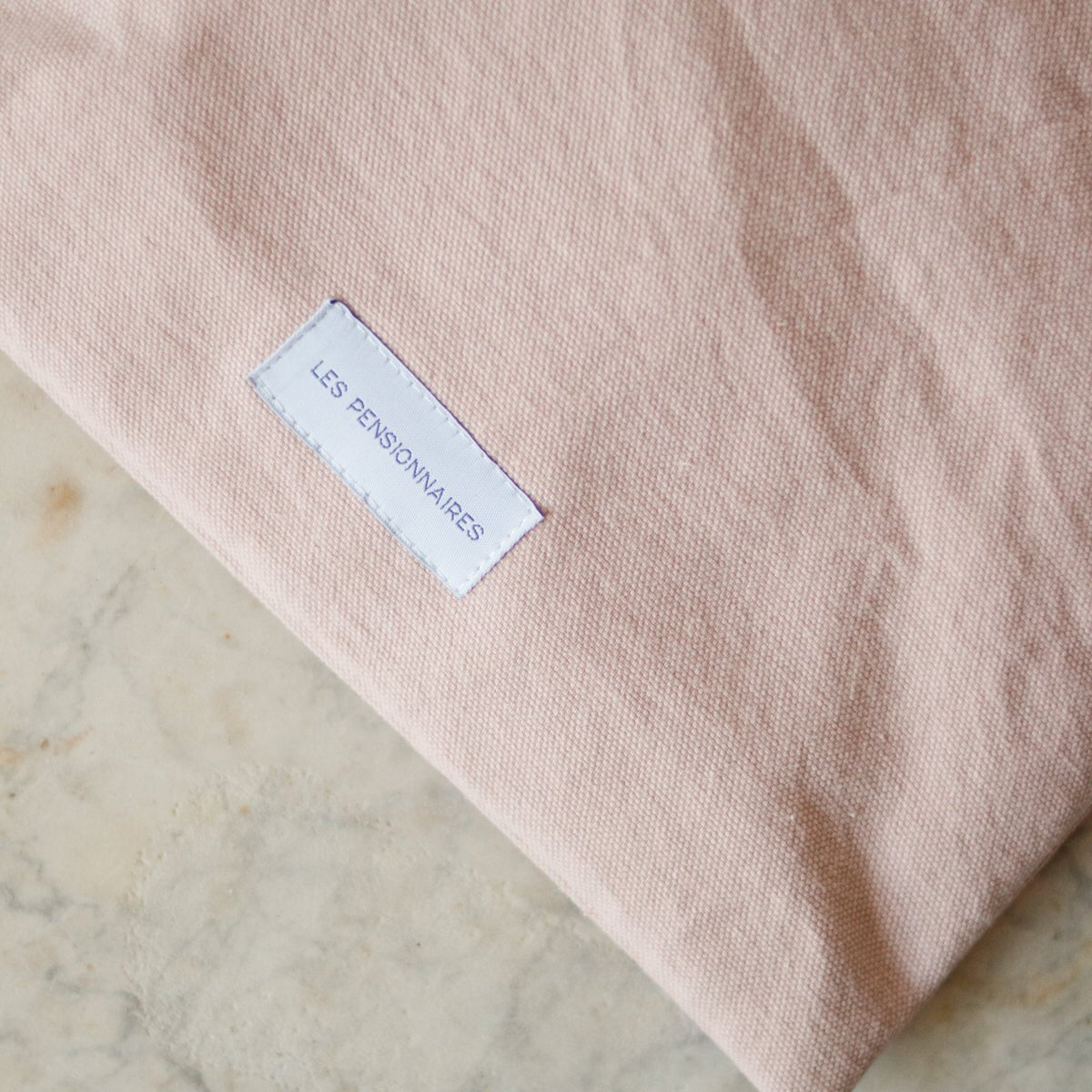 Organic Cotton Large Pouch - elsie green - Decor