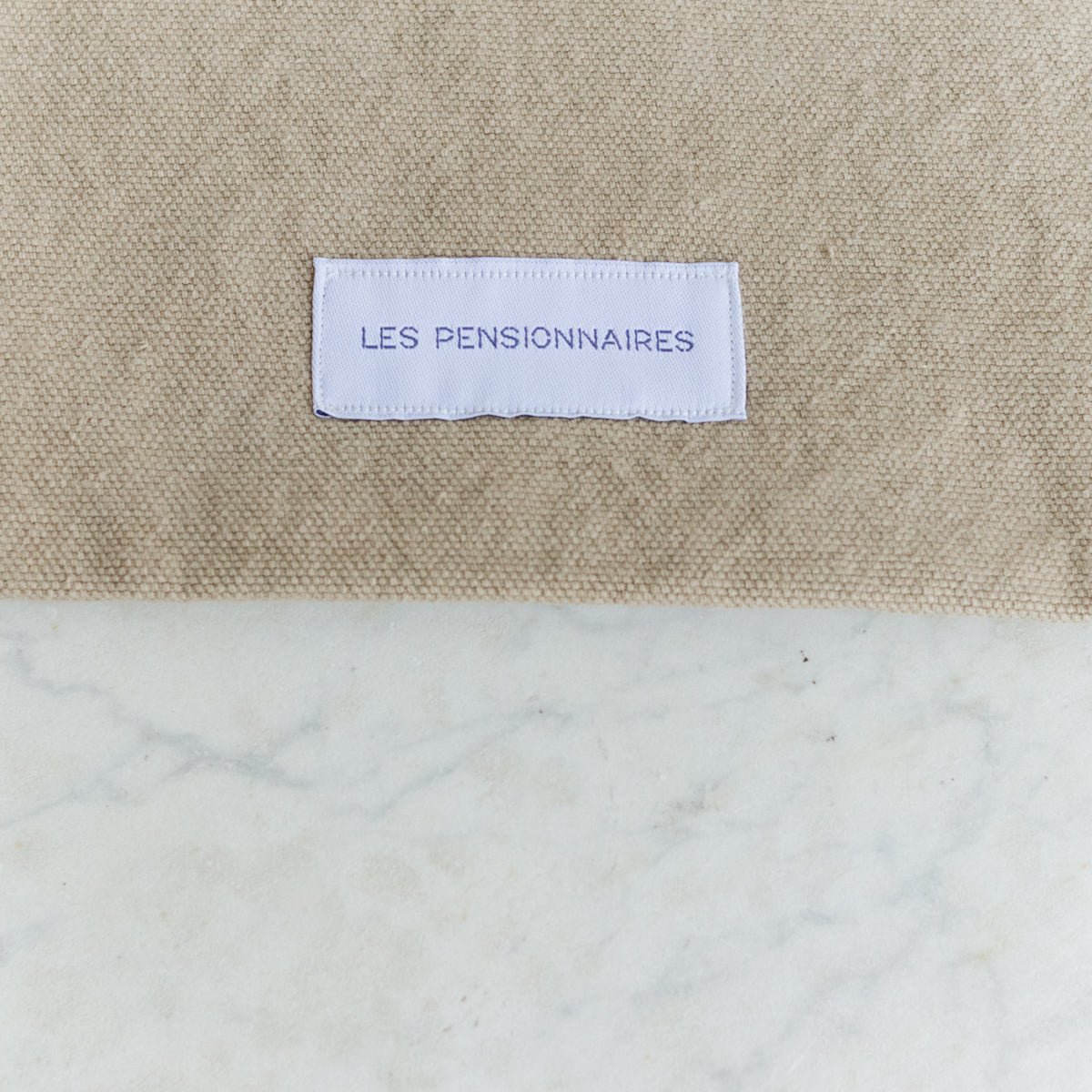 Organic Cotton Large Pouch - elsie green - Decor