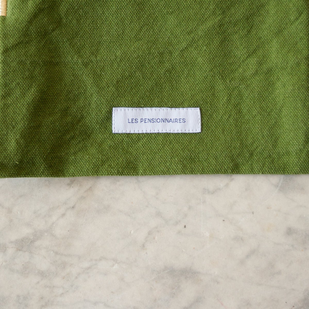 Organic Cotton Small Pouch - elsie green - Decor