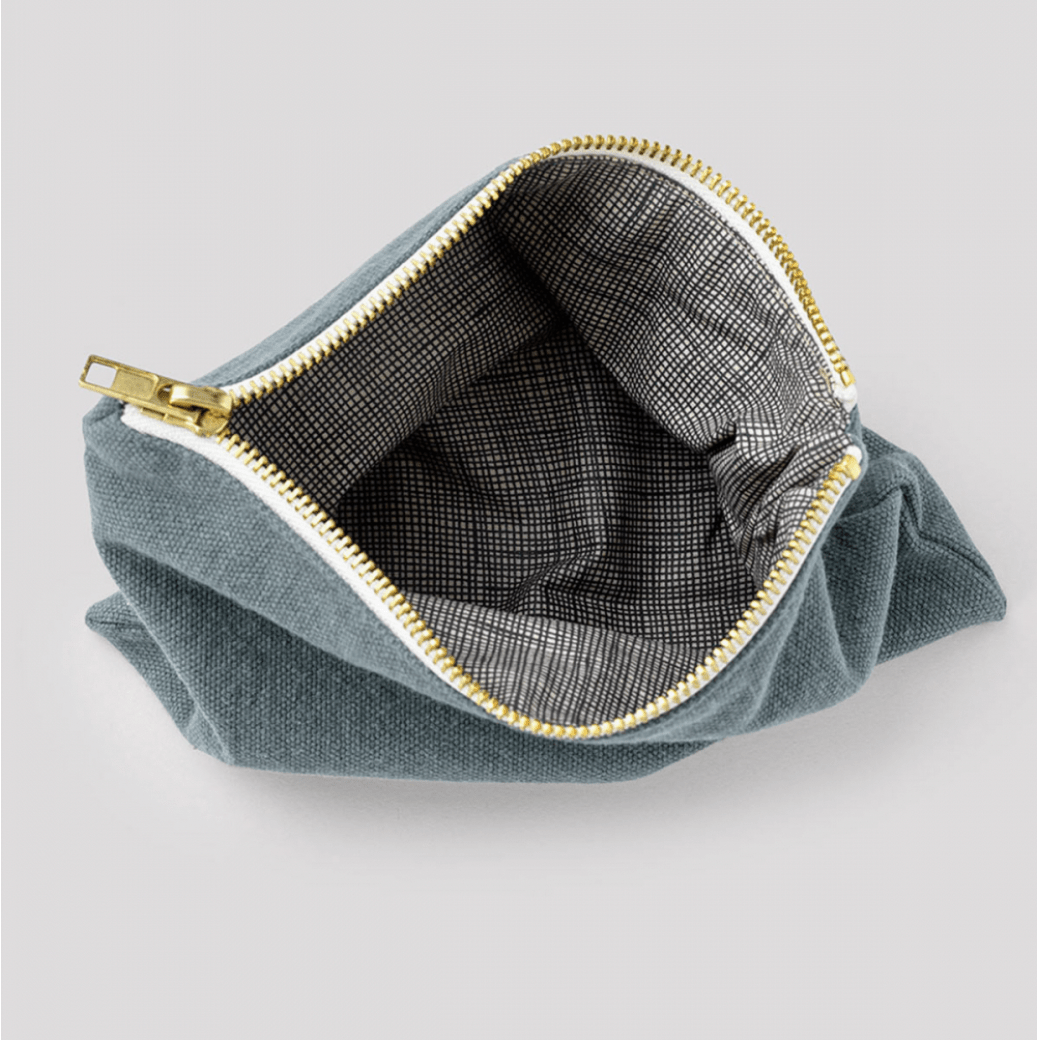 Organic Cotton Small Pouch - elsie green - Decor