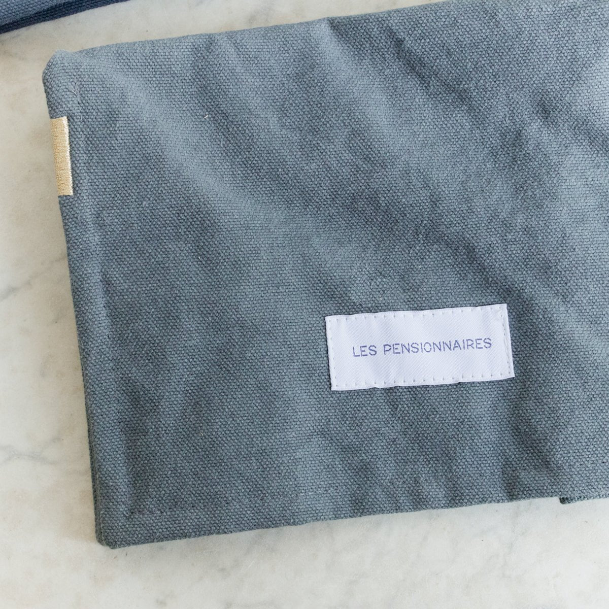 Organic Cotton Toiletry Bag - elsie green - textiles