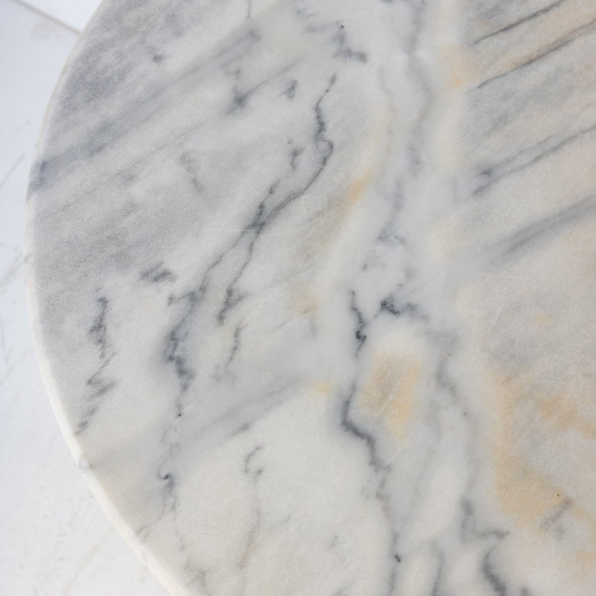 Oval Marble Bistro Table - elsie green - furniture