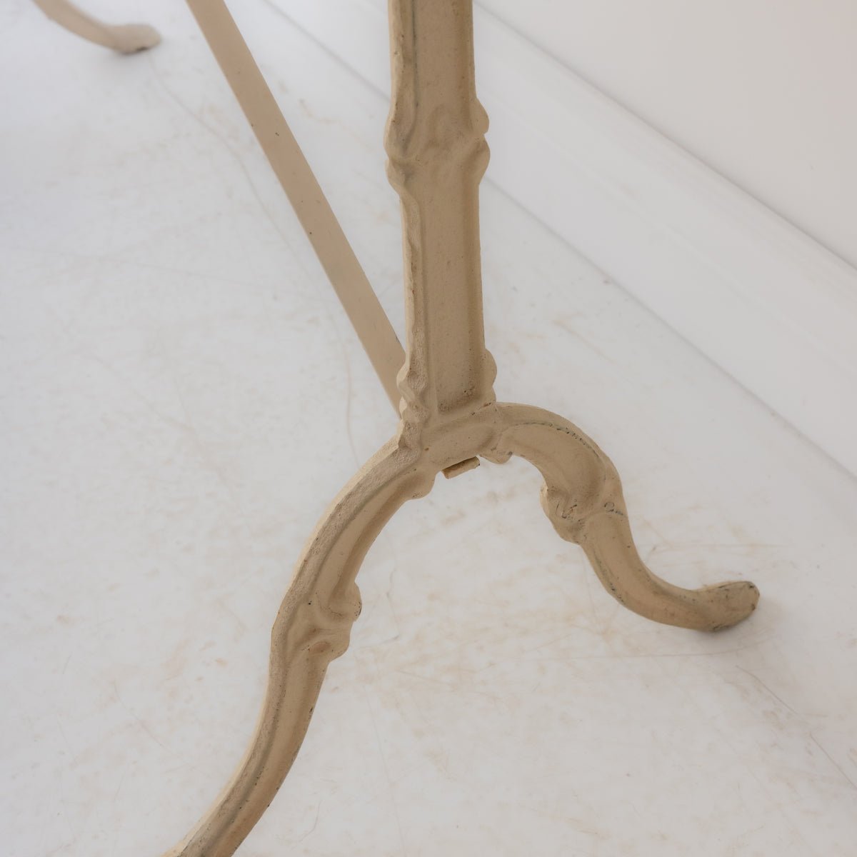 Oval Marble Bistro Table - elsie green - furniture