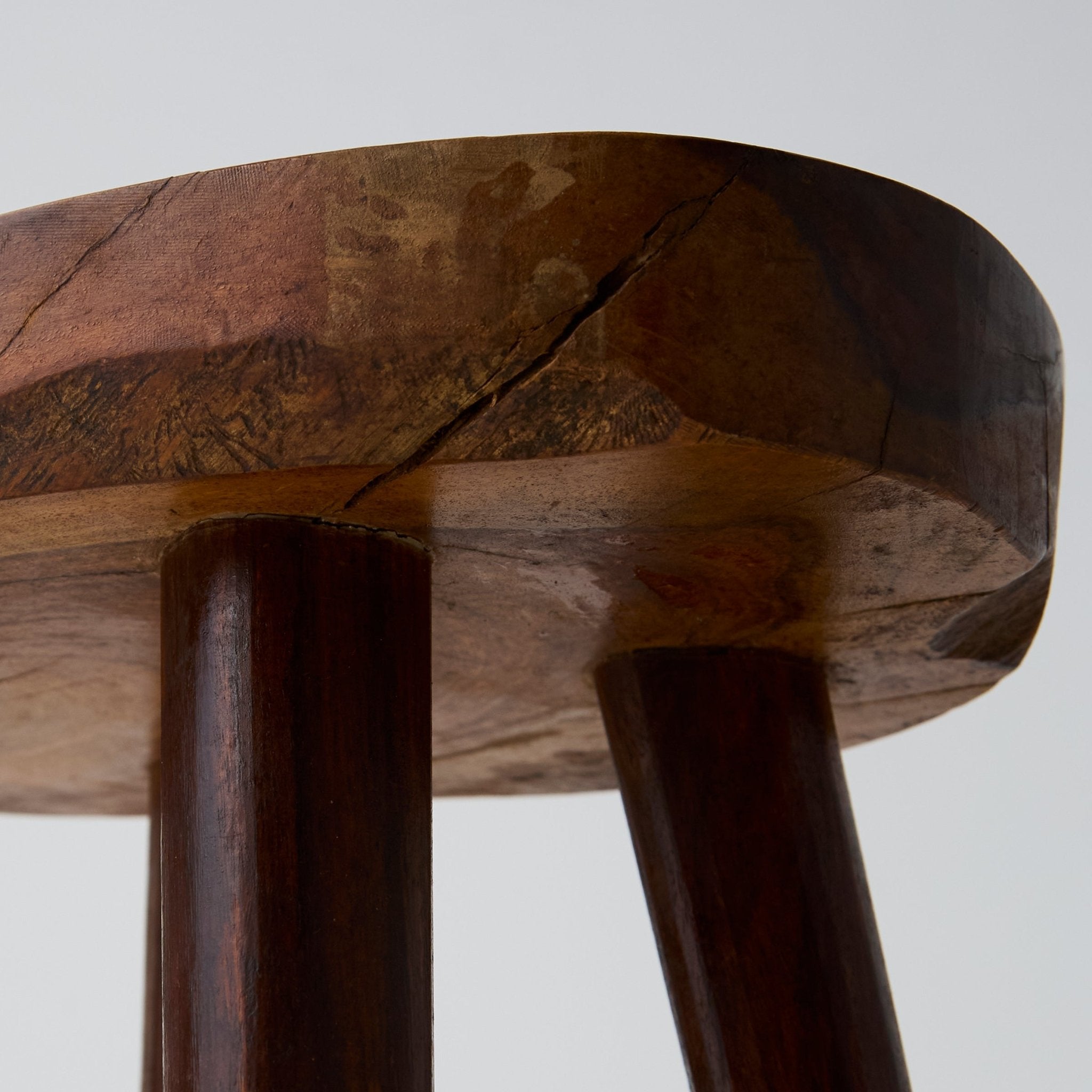 Oval Milking Stool - elsie green - furniture