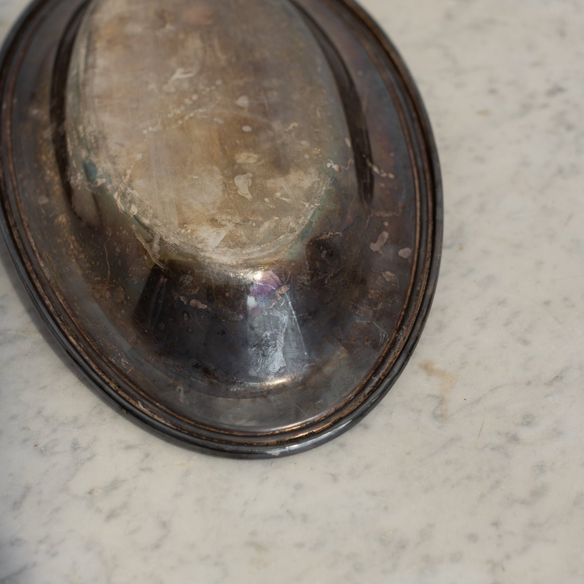 Oval Silver Bread Tray | The Patrick Orbe Collection - elsie green - the french kitchen
