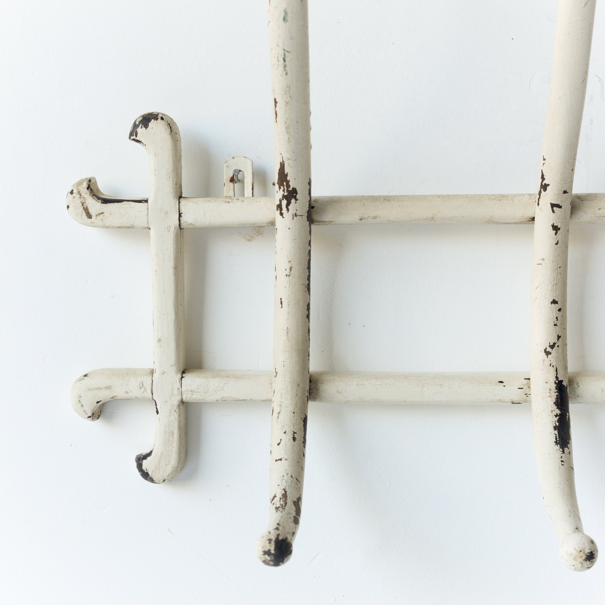 Painted Bentwood Coat Rack - elsie green - decor