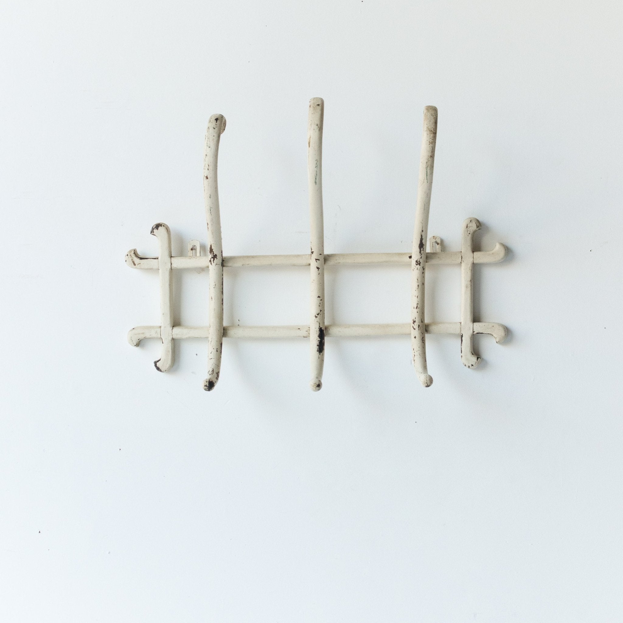 Painted Bentwood Coat Rack - elsie green - decor