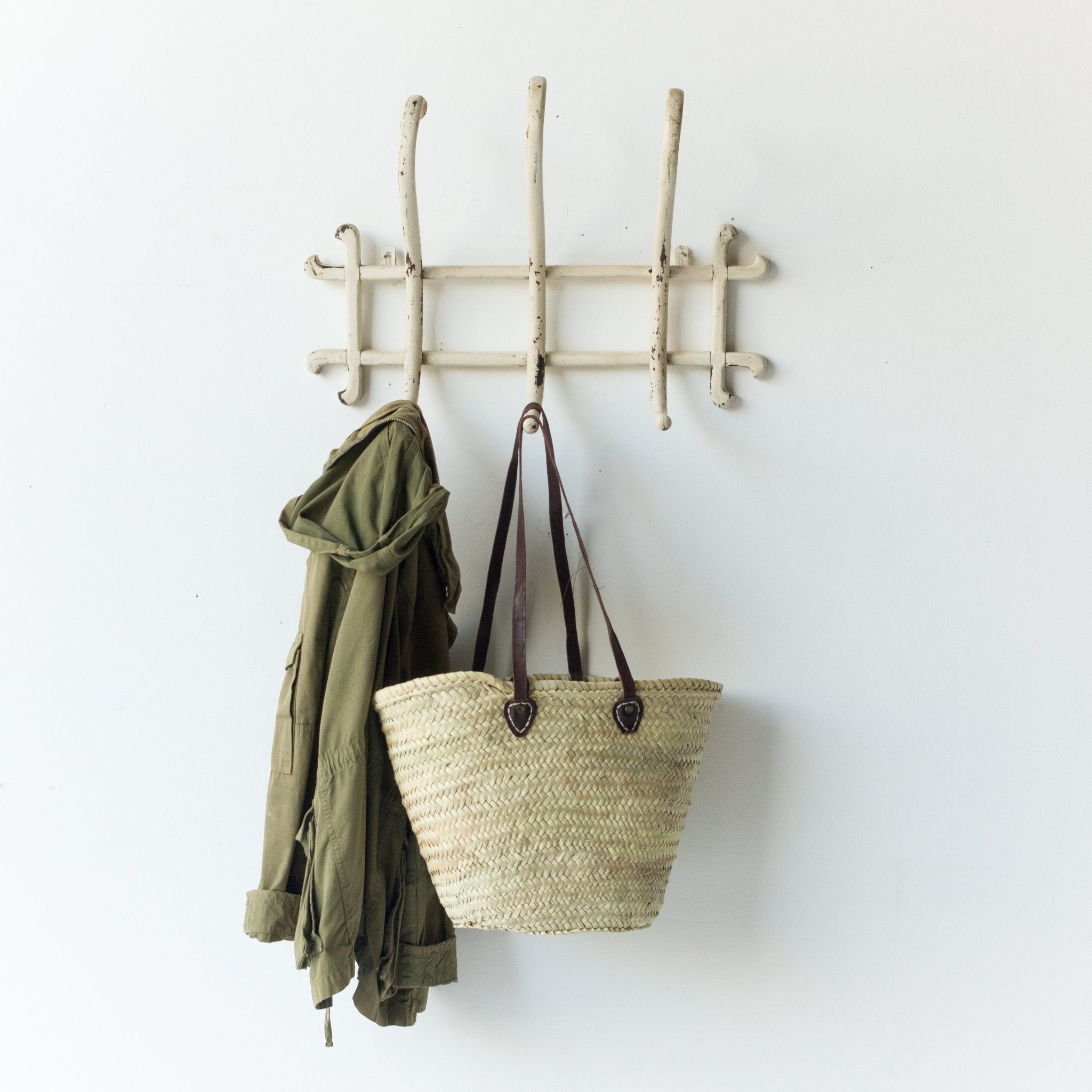Painted Bentwood Coat Rack - elsie green - decor