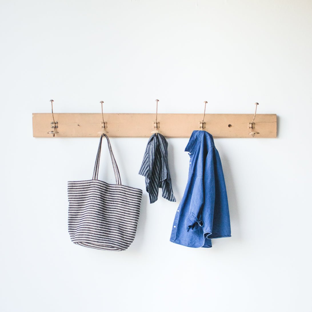 Painted Coat Rack - elsie green - decor