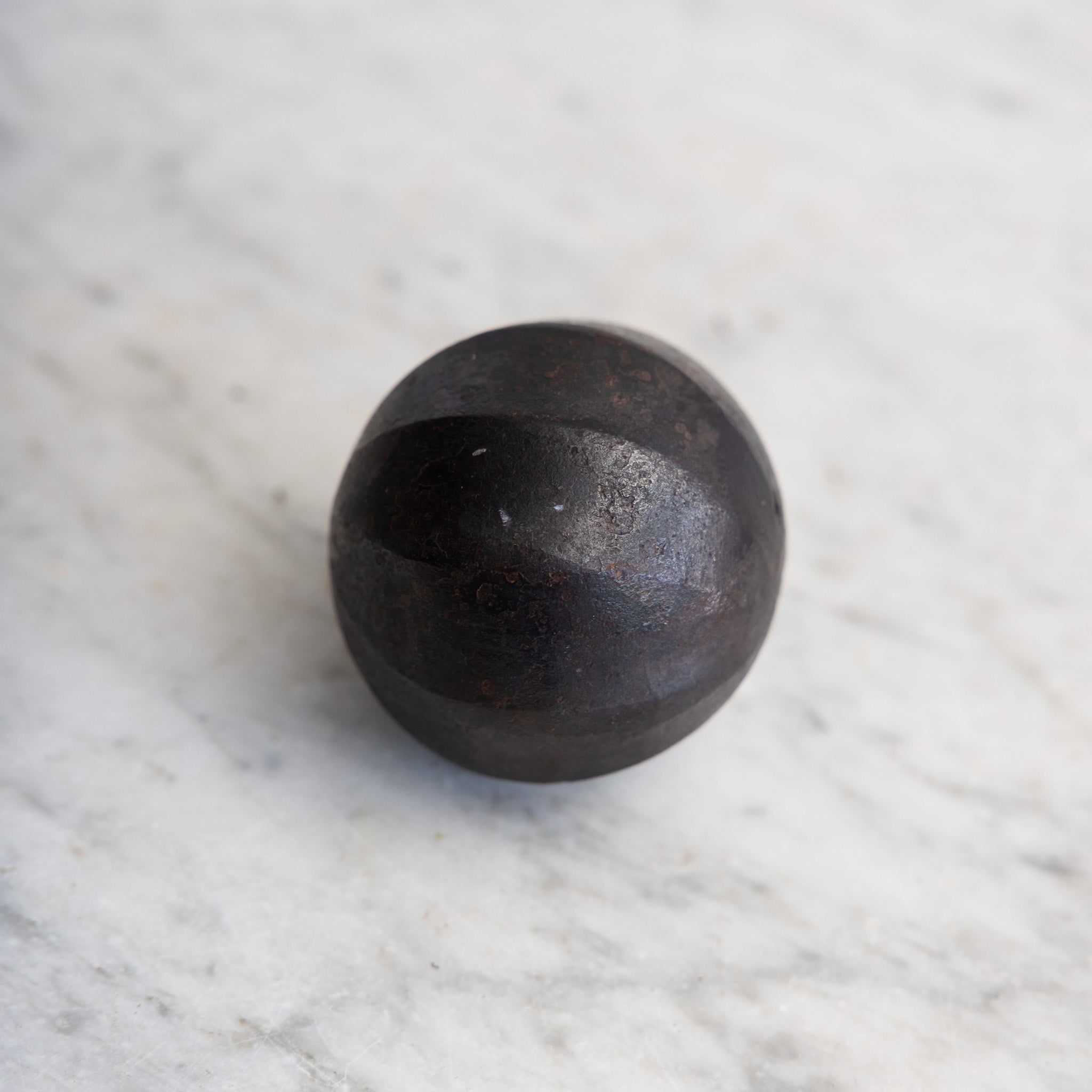 Pair of Antique Balls - elsie green - decor