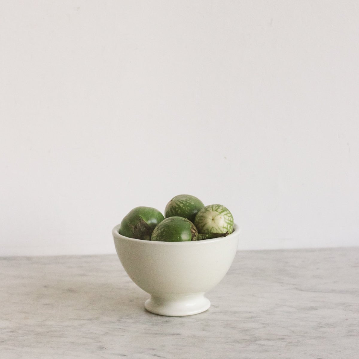 Pair of Antique Cafe Bowls - elsie green - The French Kitchen