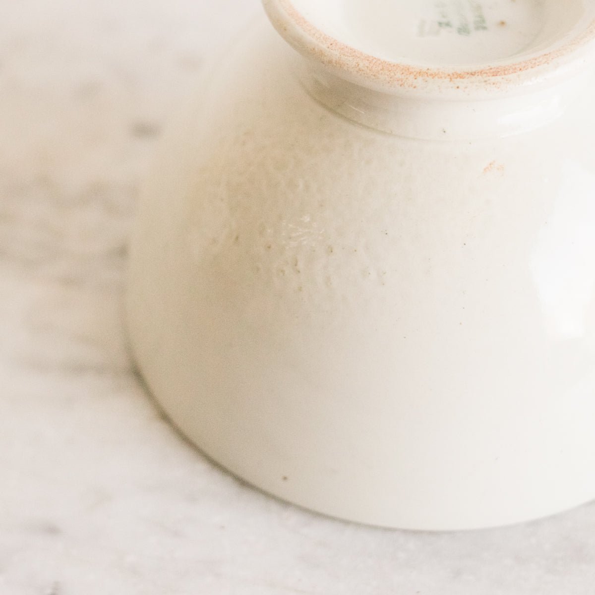 Pair of Antique Cafe Bowls - elsie green - The French Kitchen