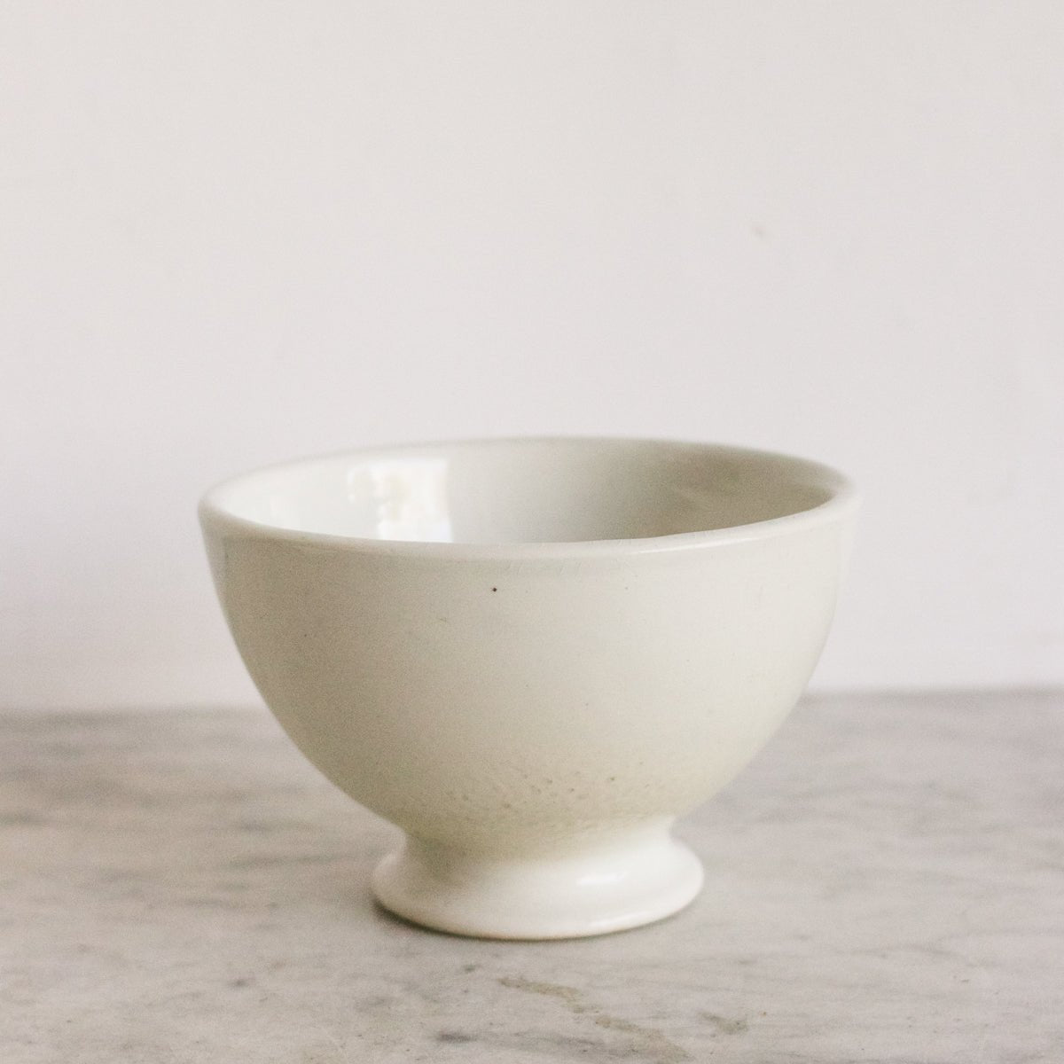 Pair of Antique Cafe Bowls - elsie green - The French Kitchen