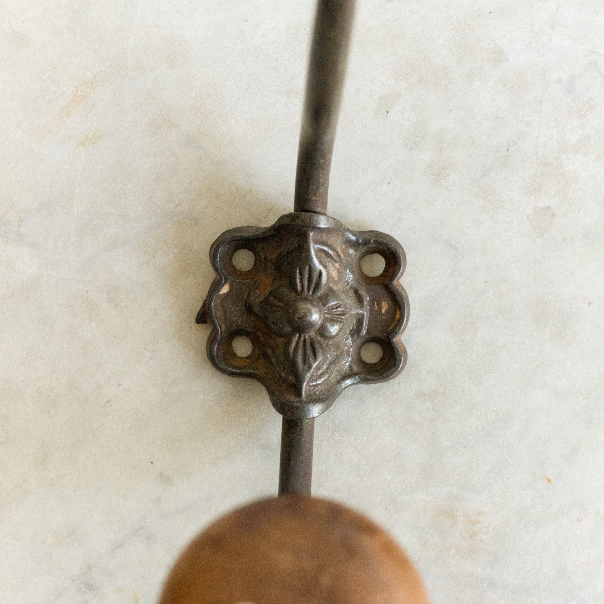 Pair of Antique Coat Hooks No. 131 - elsie green - decor