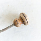 Pair of Antique Coat Hooks No. 133 - elsie green - decor