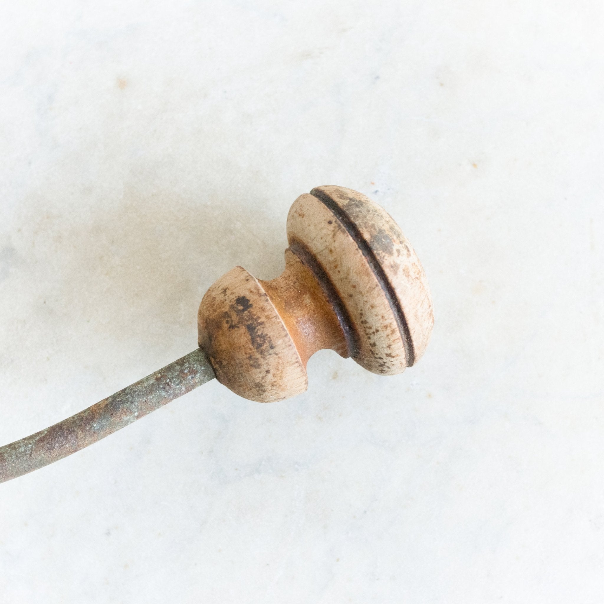 Pair of Antique Coat Hooks No. 133 - elsie green - decor