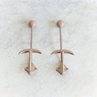 Pair of Antique Coat Hooks No. 135 - elsie green - decor