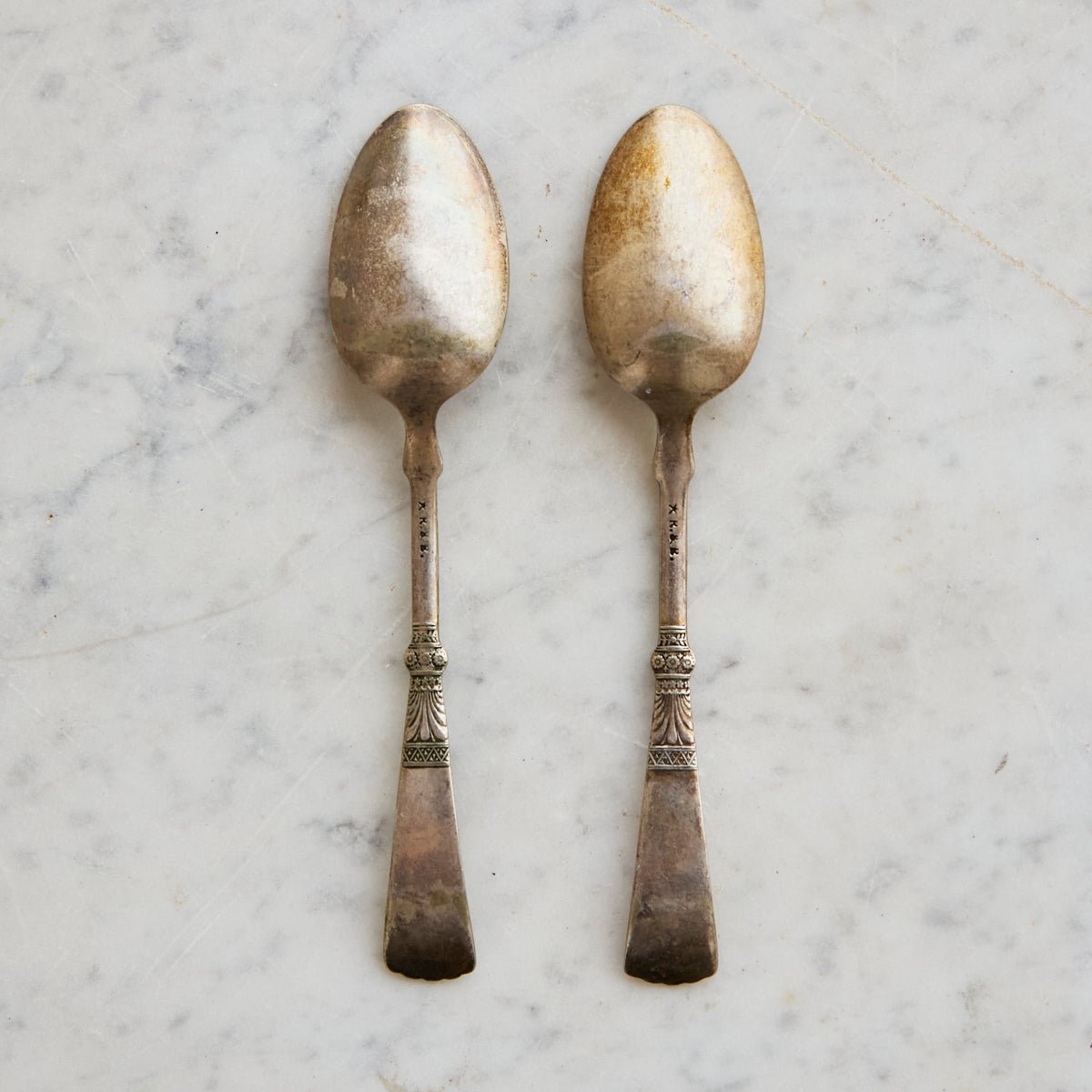 Pair of Antique Eastlake Tablespoons | The Patrick Orbe Collection - elsie green - the french kitchen