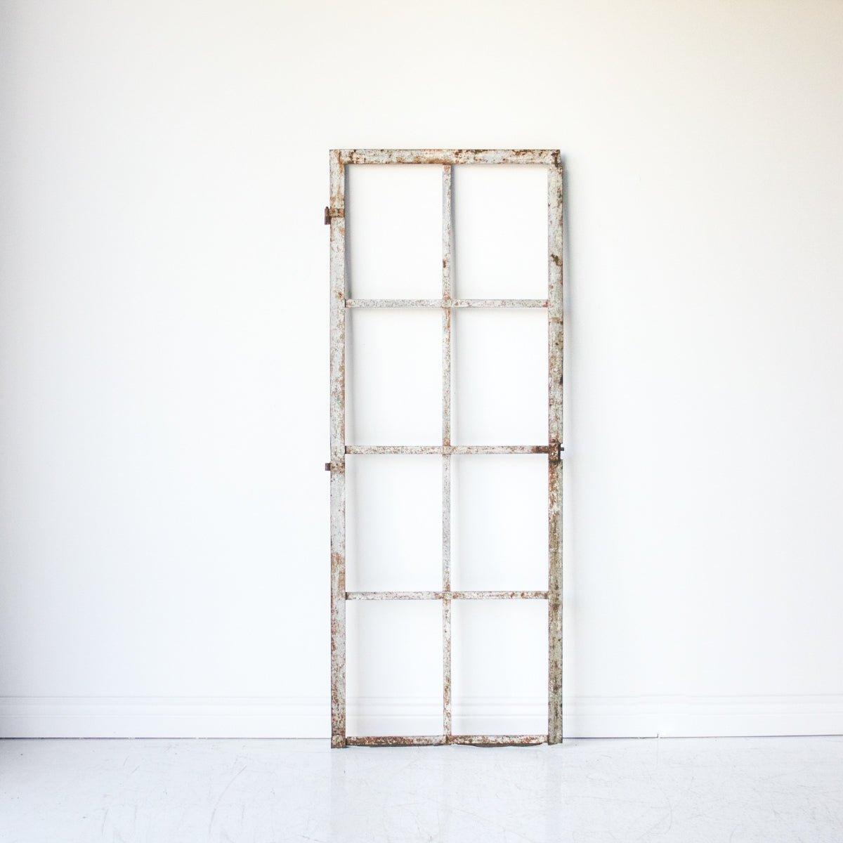 Pair of Antique Greenhouse Window Frames - elsie green - Furniture