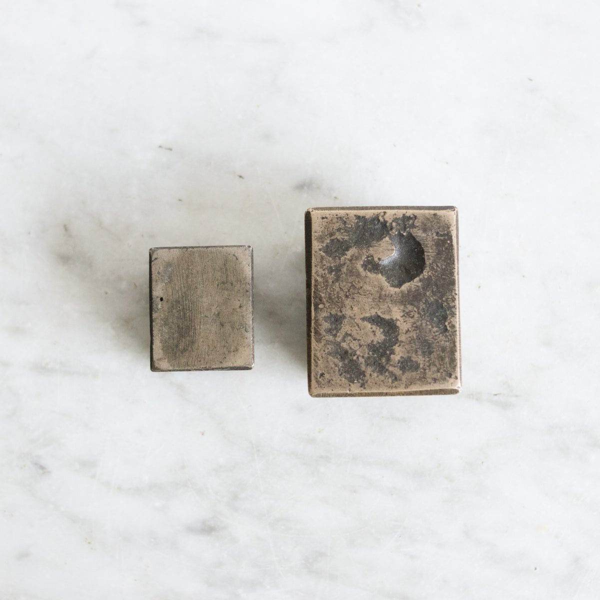 Pair of Antique Jewelry Molds - elsie green - decor