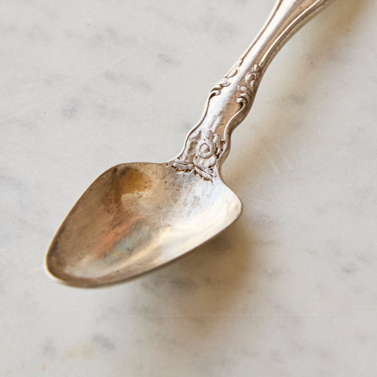 Pair of Antique Teaspoons | The Patrick Orbe Collection - elsie green - the french kitchen
