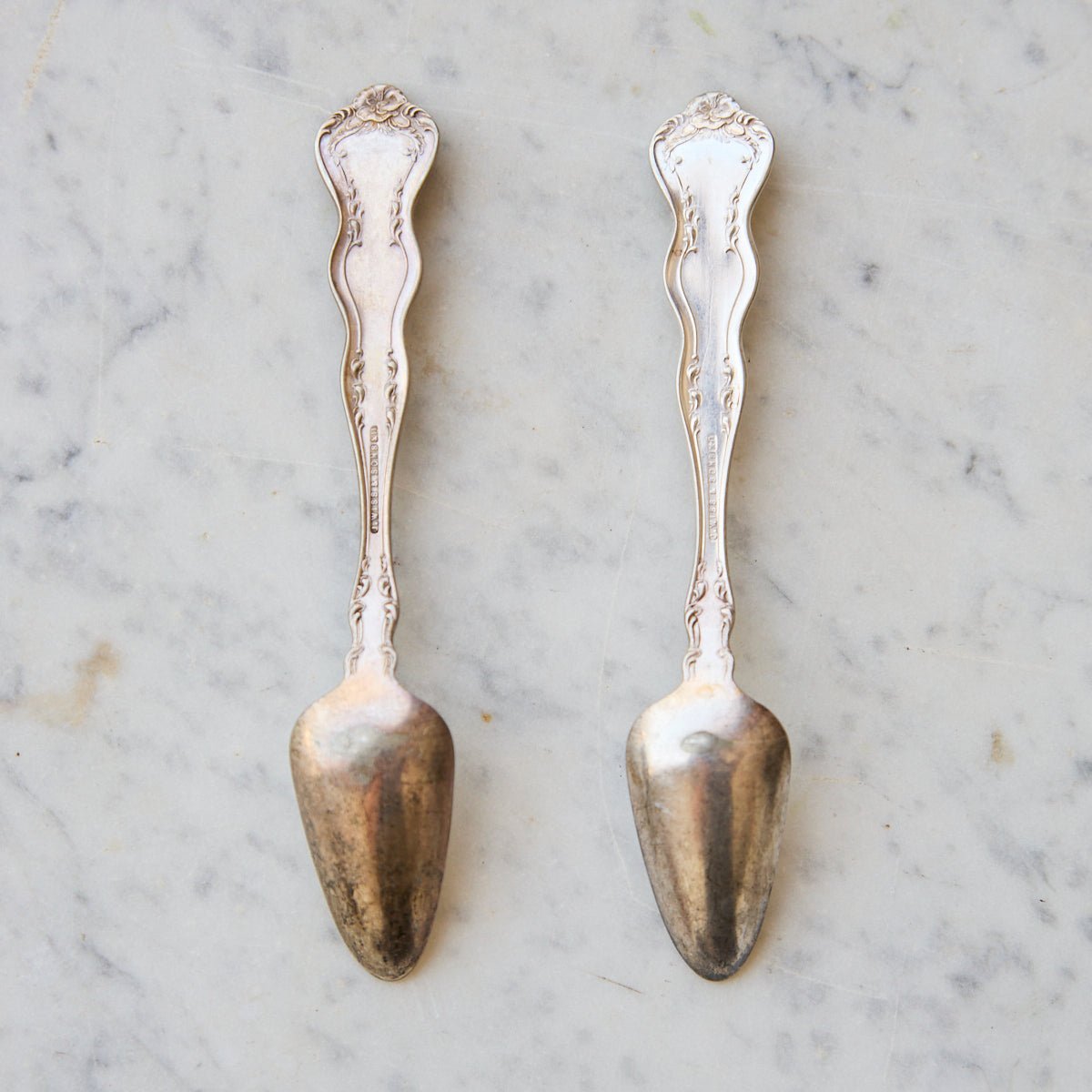 Pair of Antique Teaspoons | The Patrick Orbe Collection - elsie green - the french kitchen