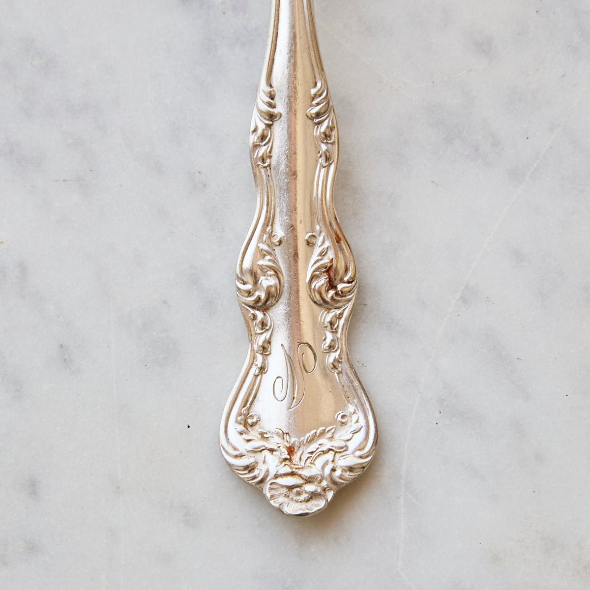 Pair of Antique Teaspoons | The Patrick Orbe Collection - elsie green - the french kitchen